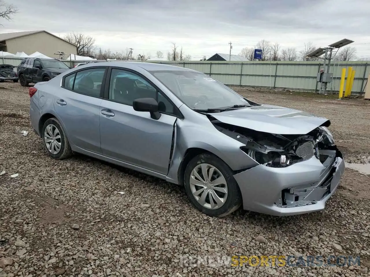 4 Photograph of a damaged car 4S3GKAB63P3600732 SUBARU IMPREZA 2023
