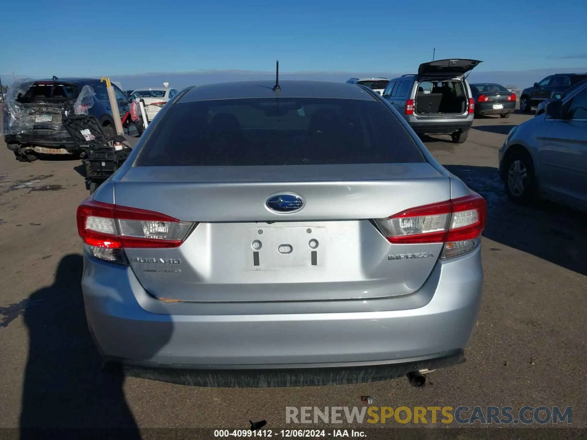 17 Photograph of a damaged car 4S3GKAB63P3603260 SUBARU IMPREZA 2023