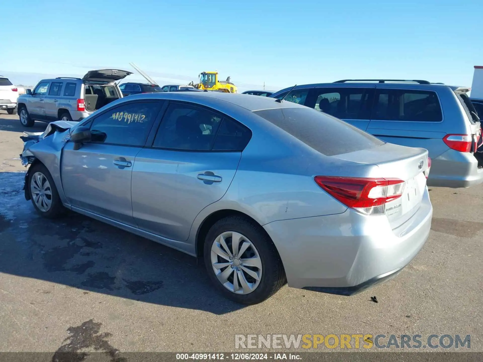 3 Photograph of a damaged car 4S3GKAB63P3603260 SUBARU IMPREZA 2023