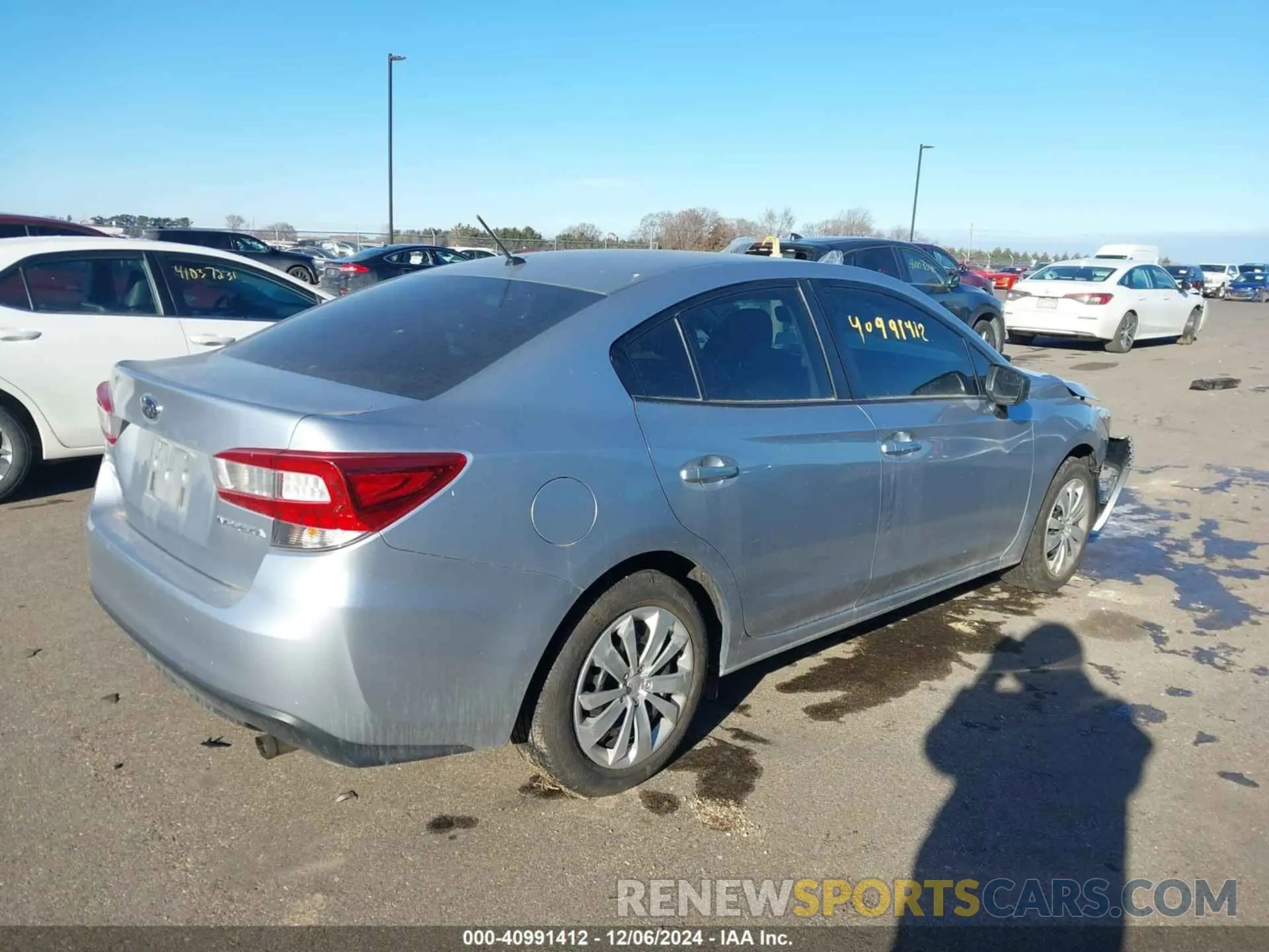 4 Photograph of a damaged car 4S3GKAB63P3603260 SUBARU IMPREZA 2023