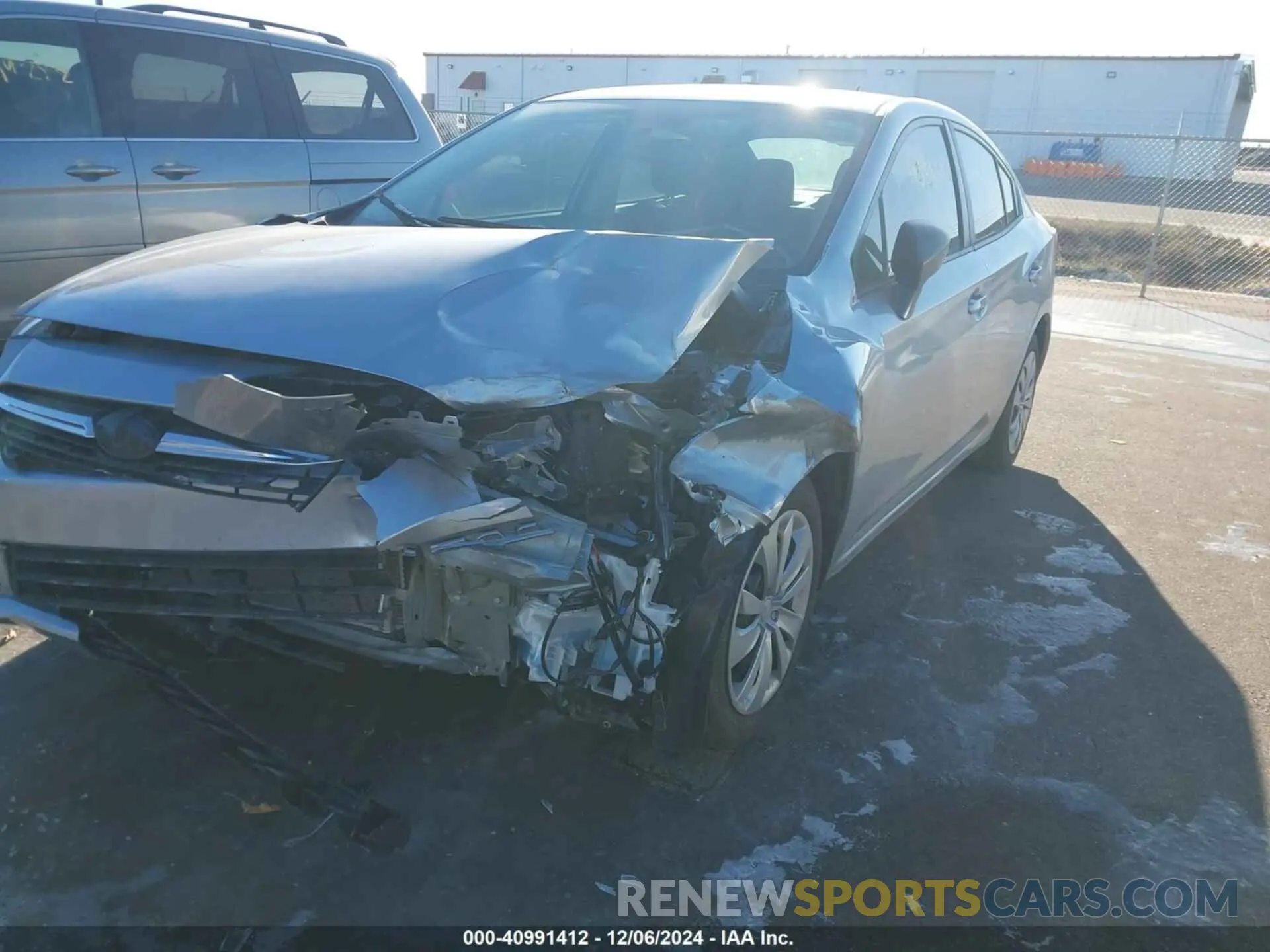 6 Photograph of a damaged car 4S3GKAB63P3603260 SUBARU IMPREZA 2023