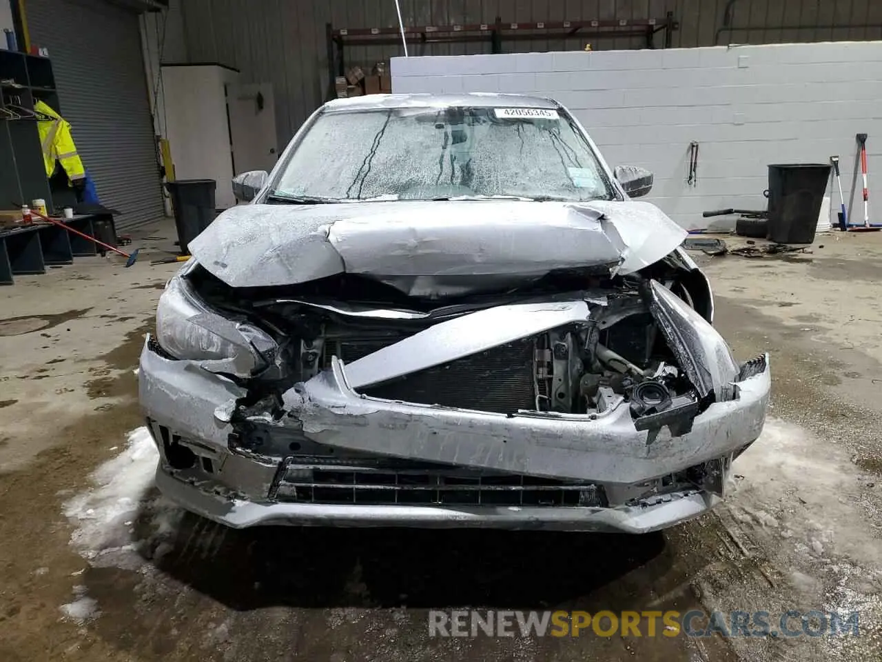 5 Photograph of a damaged car 4S3GKAB65P3601509 SUBARU IMPREZA 2023