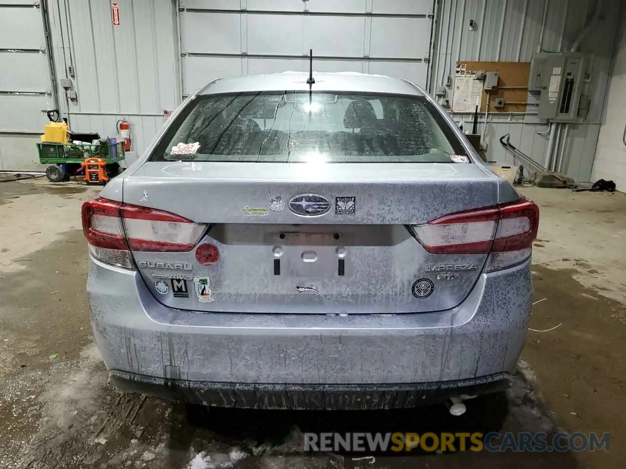 6 Photograph of a damaged car 4S3GKAB65P3601509 SUBARU IMPREZA 2023