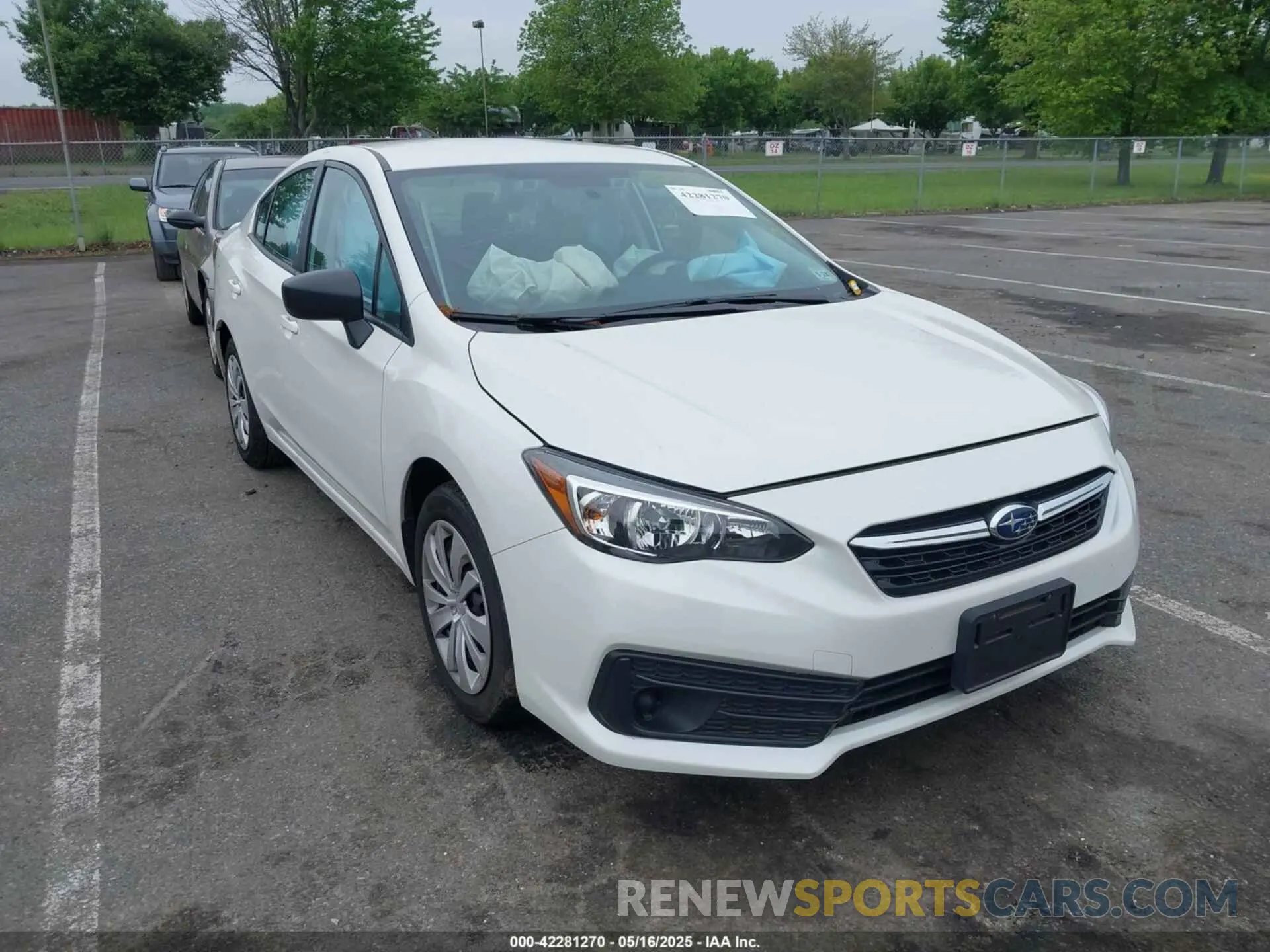 1 Фотография поврежденного автомобиля 4S3GKAB6XP3605863 SUBARU IMPREZA 2023
