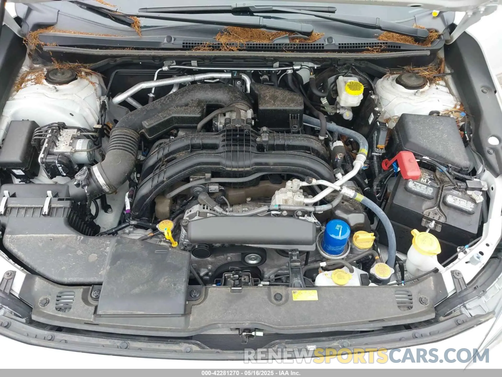 10 Фотография поврежденного автомобиля 4S3GKAB6XP3605863 SUBARU IMPREZA 2023