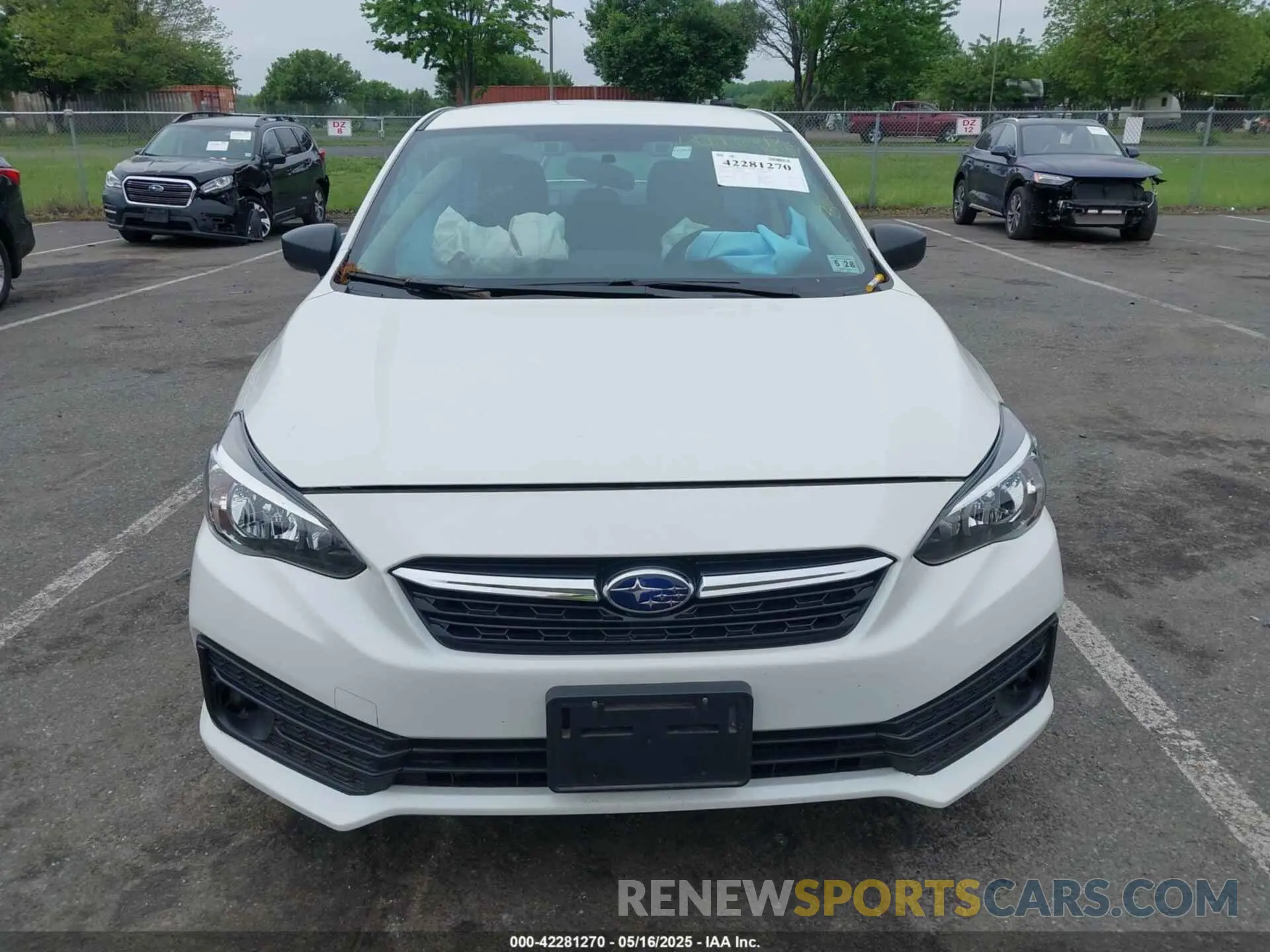 12 Фотография поврежденного автомобиля 4S3GKAB6XP3605863 SUBARU IMPREZA 2023
