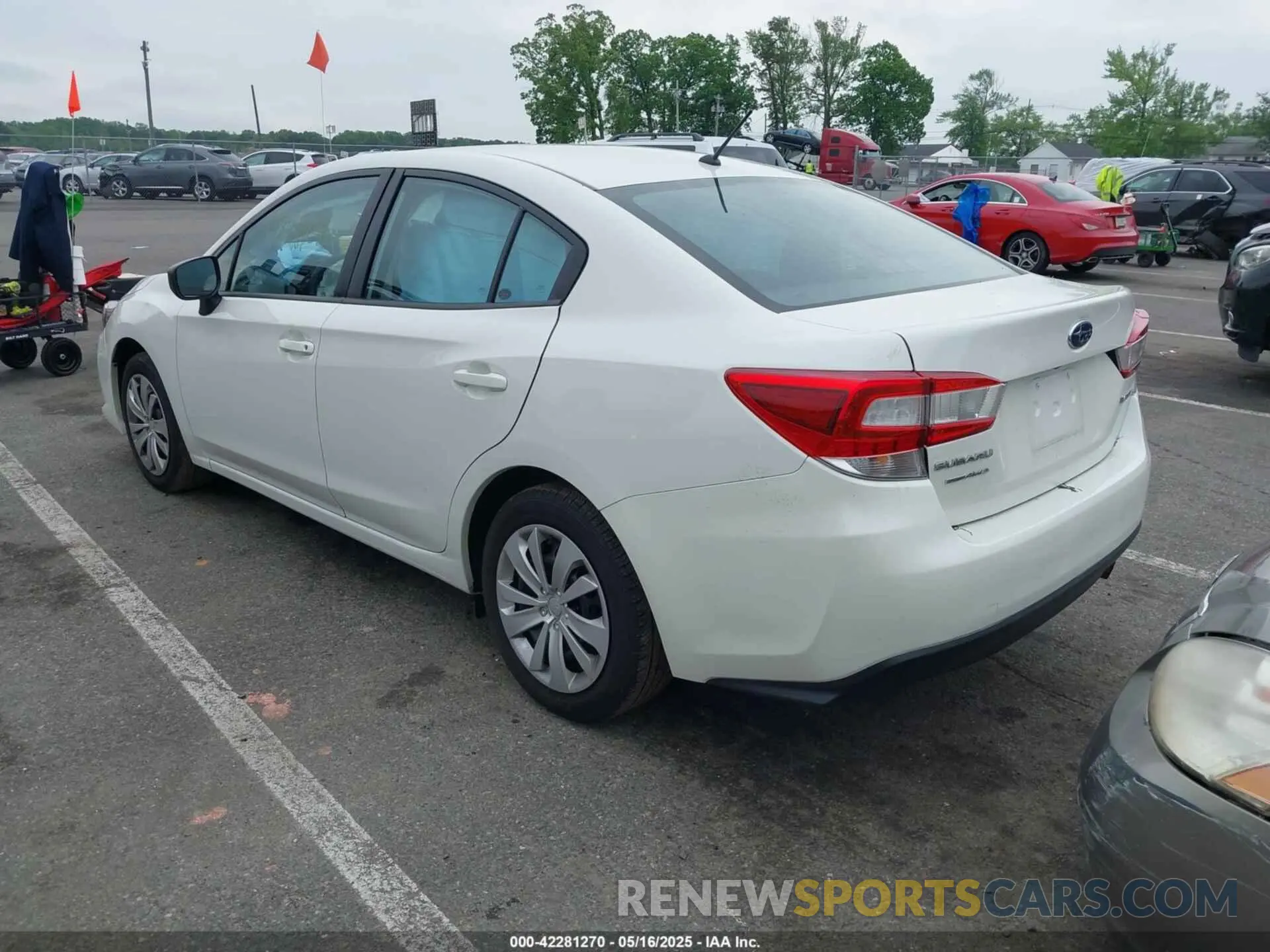 3 Фотография поврежденного автомобиля 4S3GKAB6XP3605863 SUBARU IMPREZA 2023