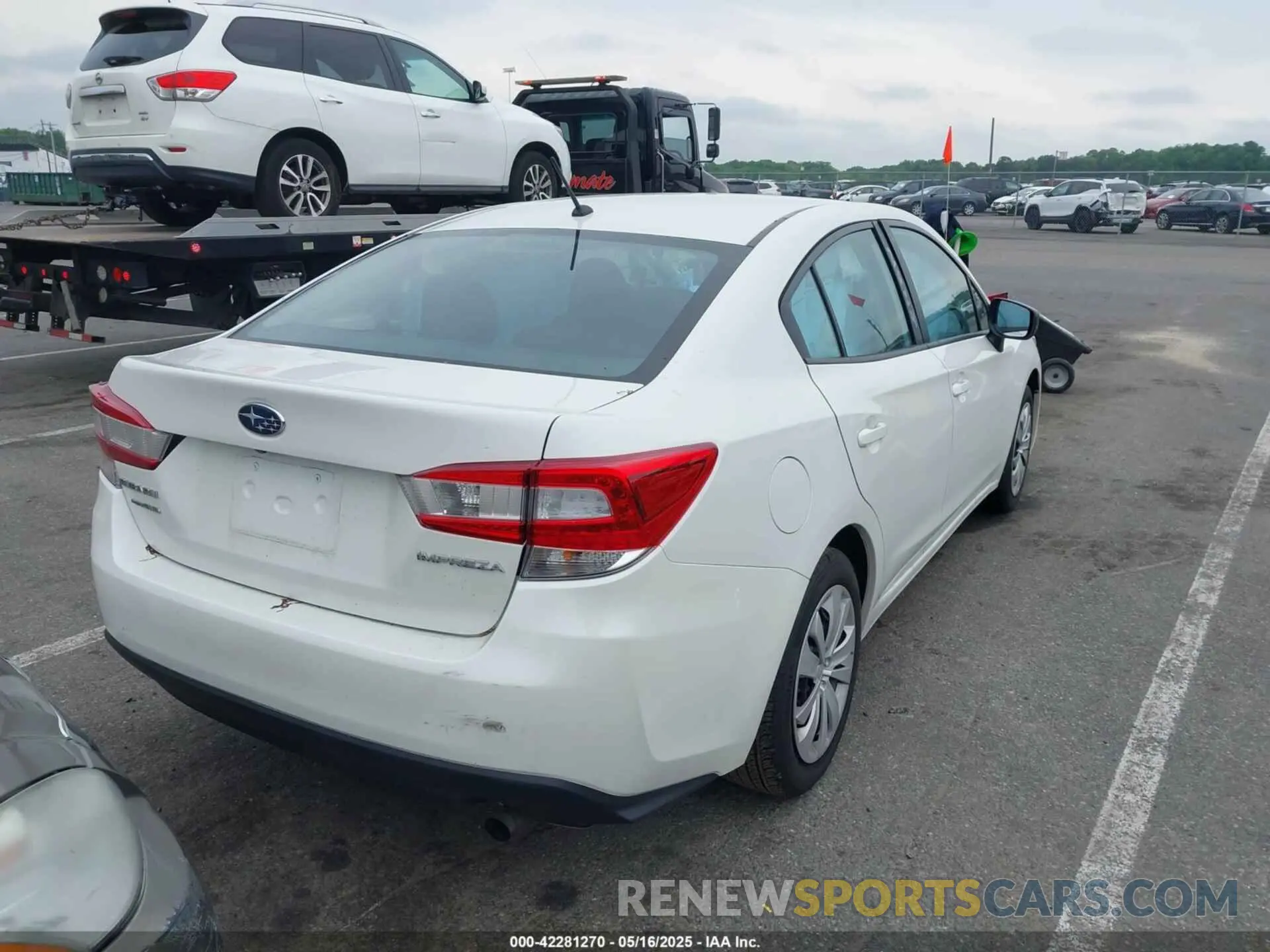 4 Фотография поврежденного автомобиля 4S3GKAB6XP3605863 SUBARU IMPREZA 2023