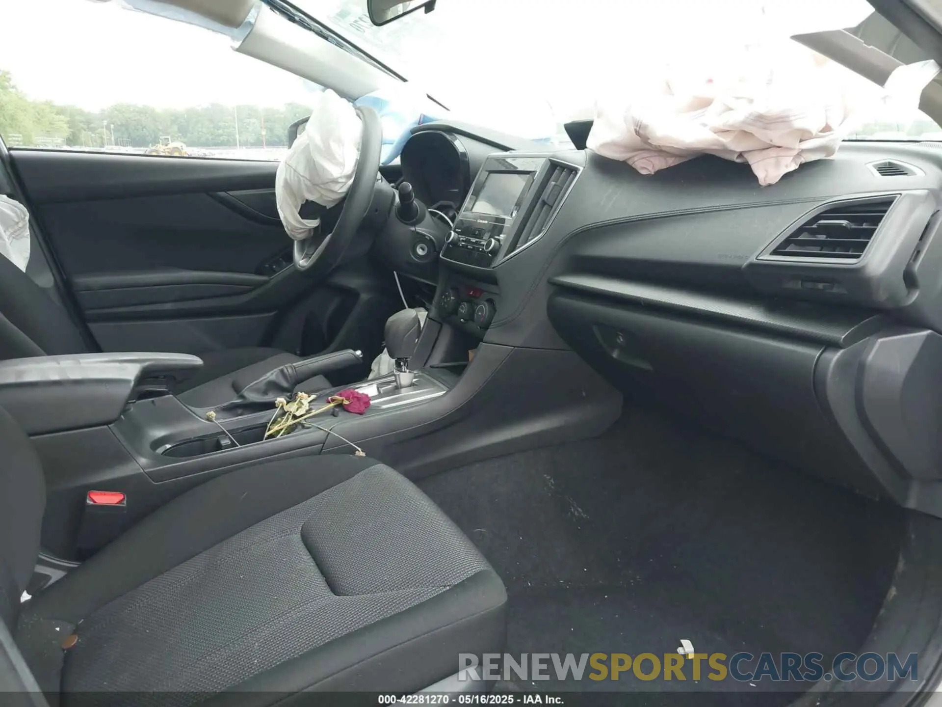 5 Фотография поврежденного автомобиля 4S3GKAB6XP3605863 SUBARU IMPREZA 2023