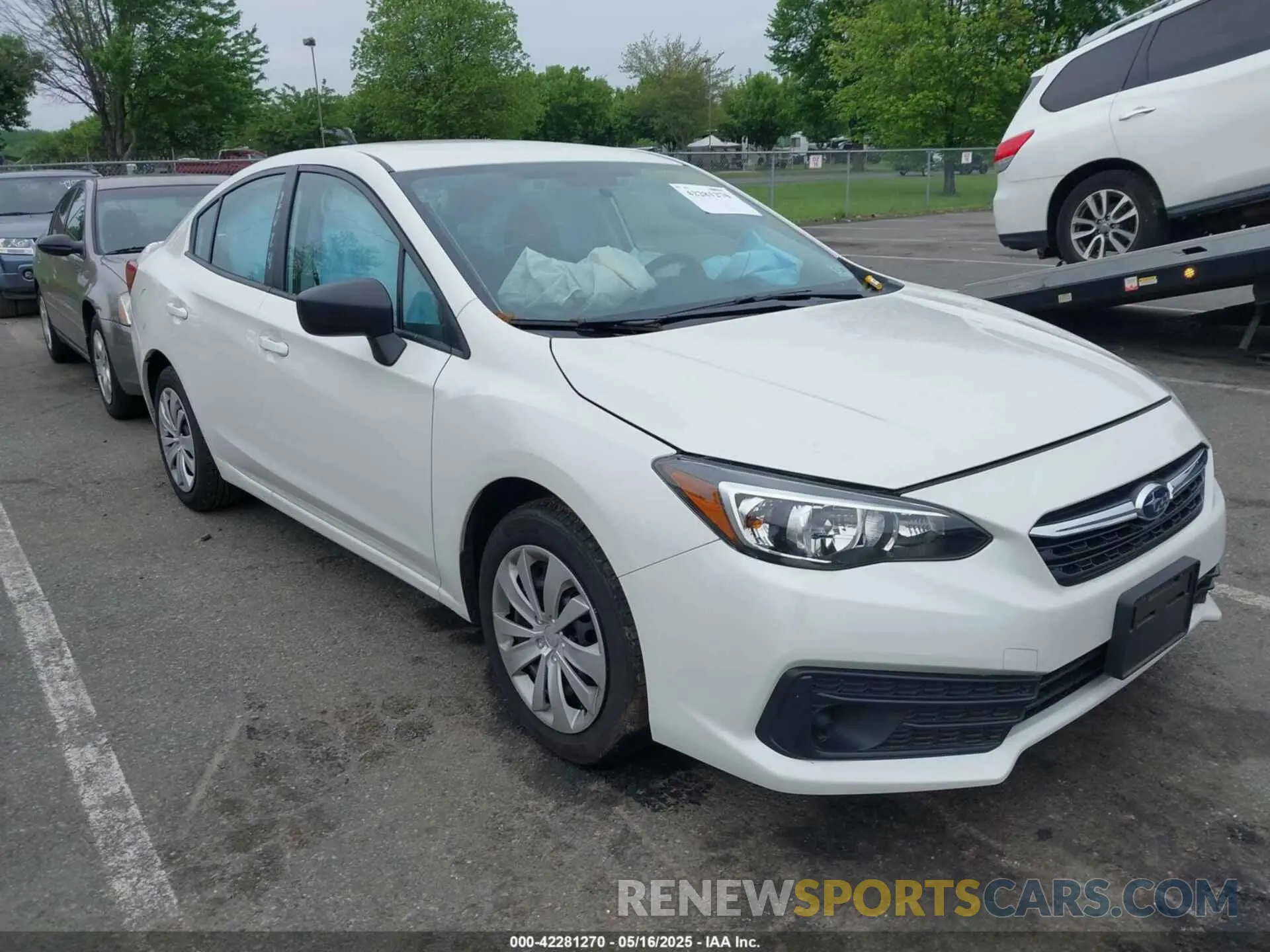 6 Фотография поврежденного автомобиля 4S3GKAB6XP3605863 SUBARU IMPREZA 2023