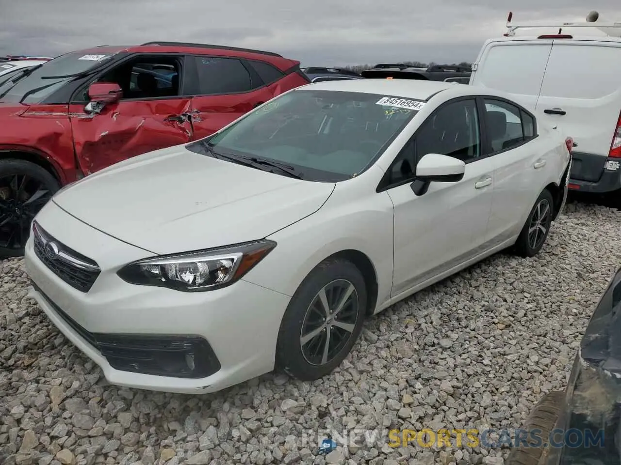 1 Фотография поврежденного автомобиля 4S3GKAV66P3603880 SUBARU IMPREZA 2023