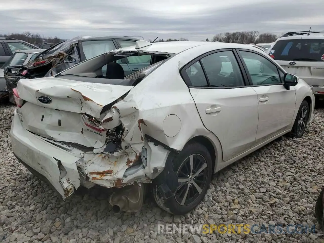 3 Фотография поврежденного автомобиля 4S3GKAV66P3603880 SUBARU IMPREZA 2023