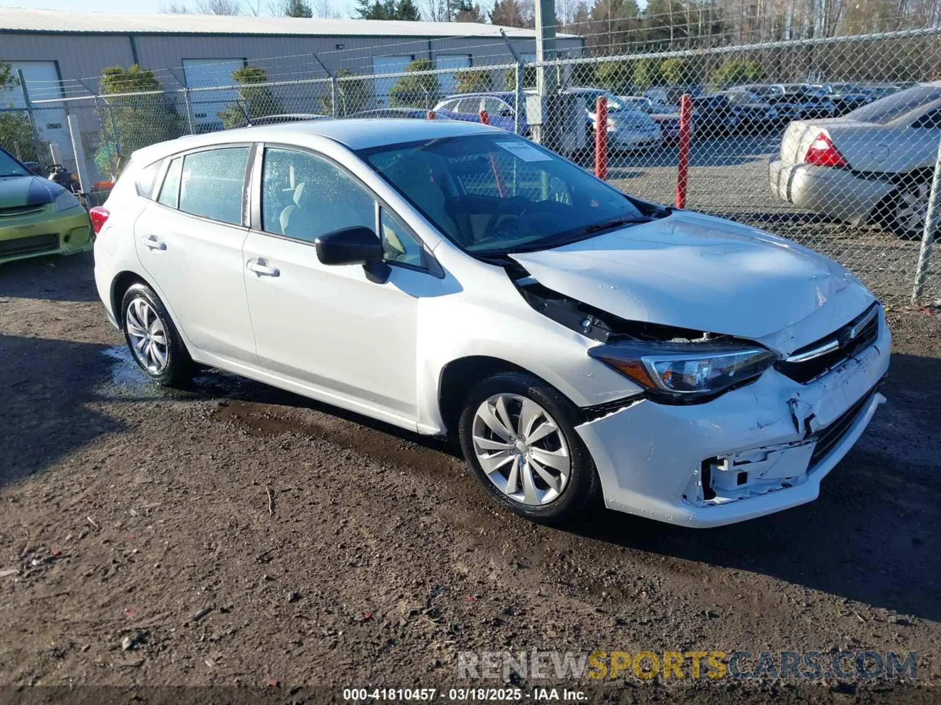 1 Фотография поврежденного автомобиля 4S3GTAA60P1706257 SUBARU IMPREZA 2023