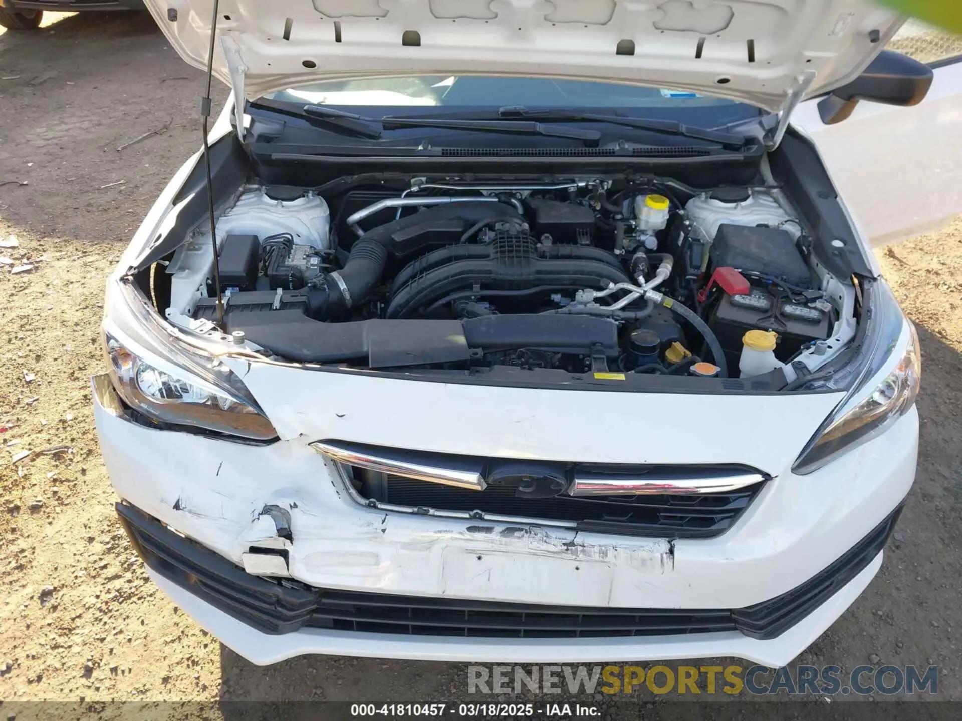 10 Фотография поврежденного автомобиля 4S3GTAA60P1706257 SUBARU IMPREZA 2023