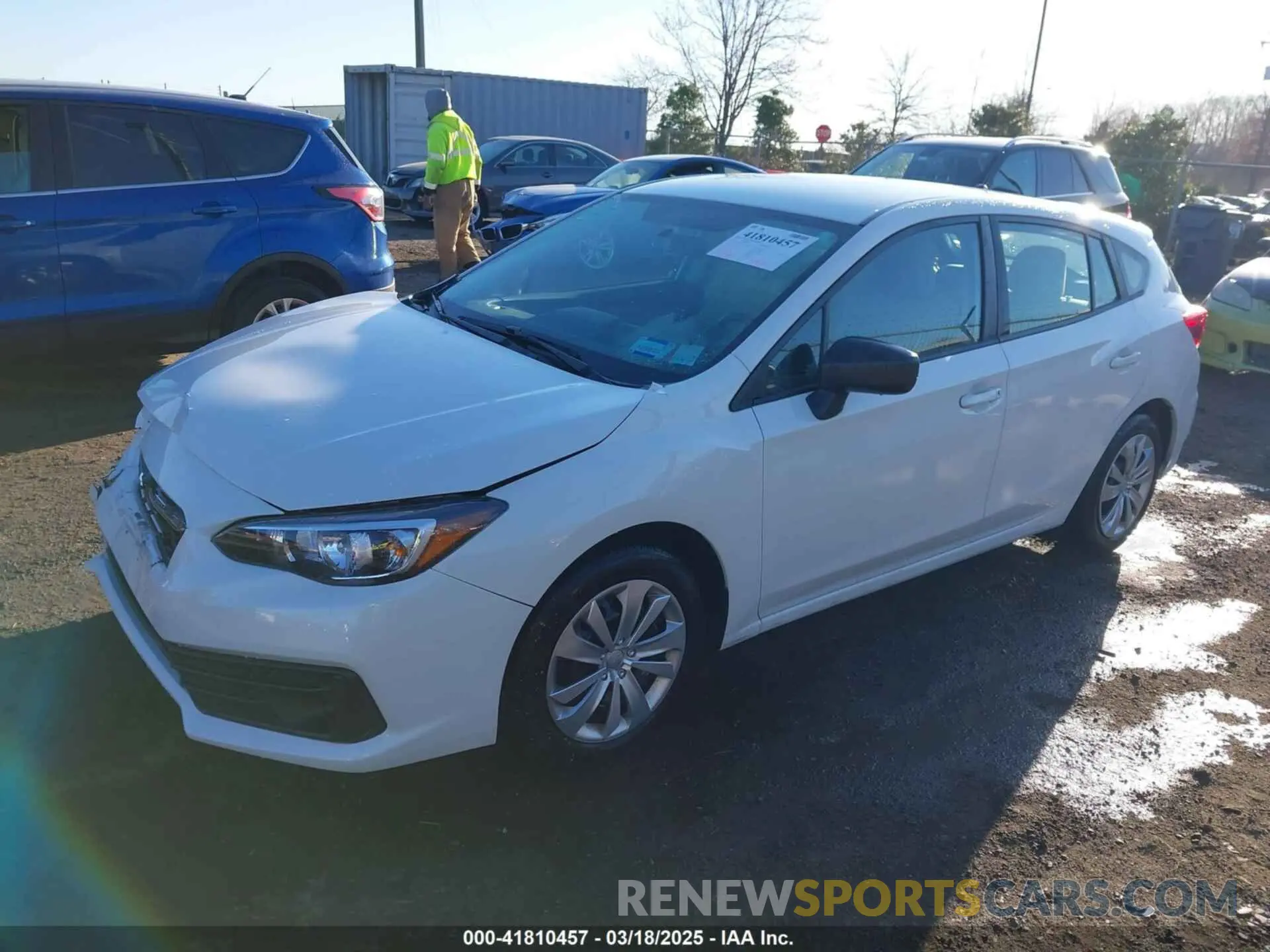 14 Фотография поврежденного автомобиля 4S3GTAA60P1706257 SUBARU IMPREZA 2023