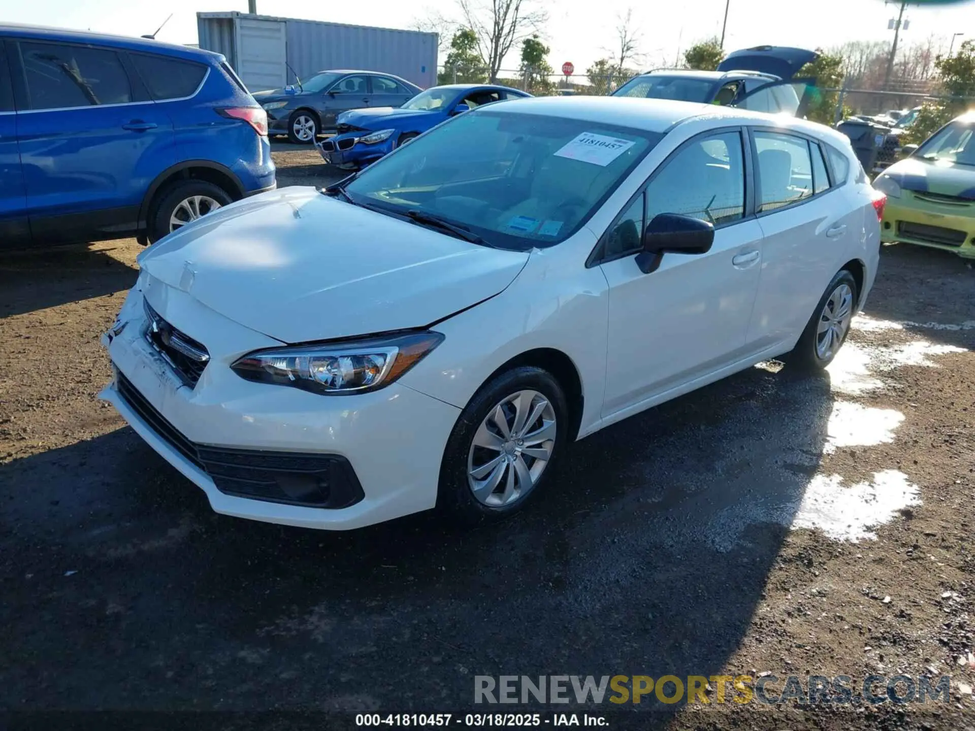 2 Фотография поврежденного автомобиля 4S3GTAA60P1706257 SUBARU IMPREZA 2023