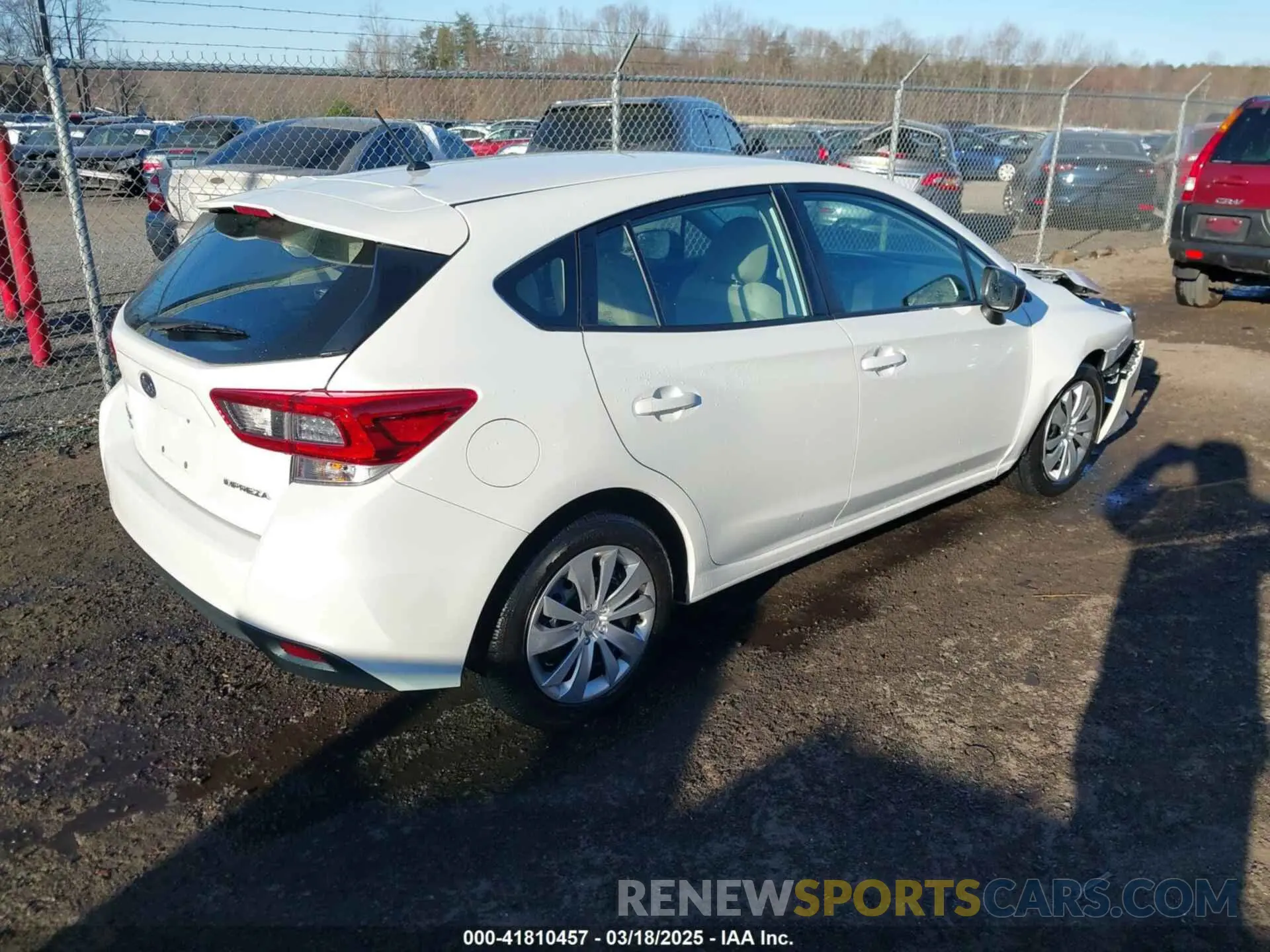 4 Фотография поврежденного автомобиля 4S3GTAA60P1706257 SUBARU IMPREZA 2023