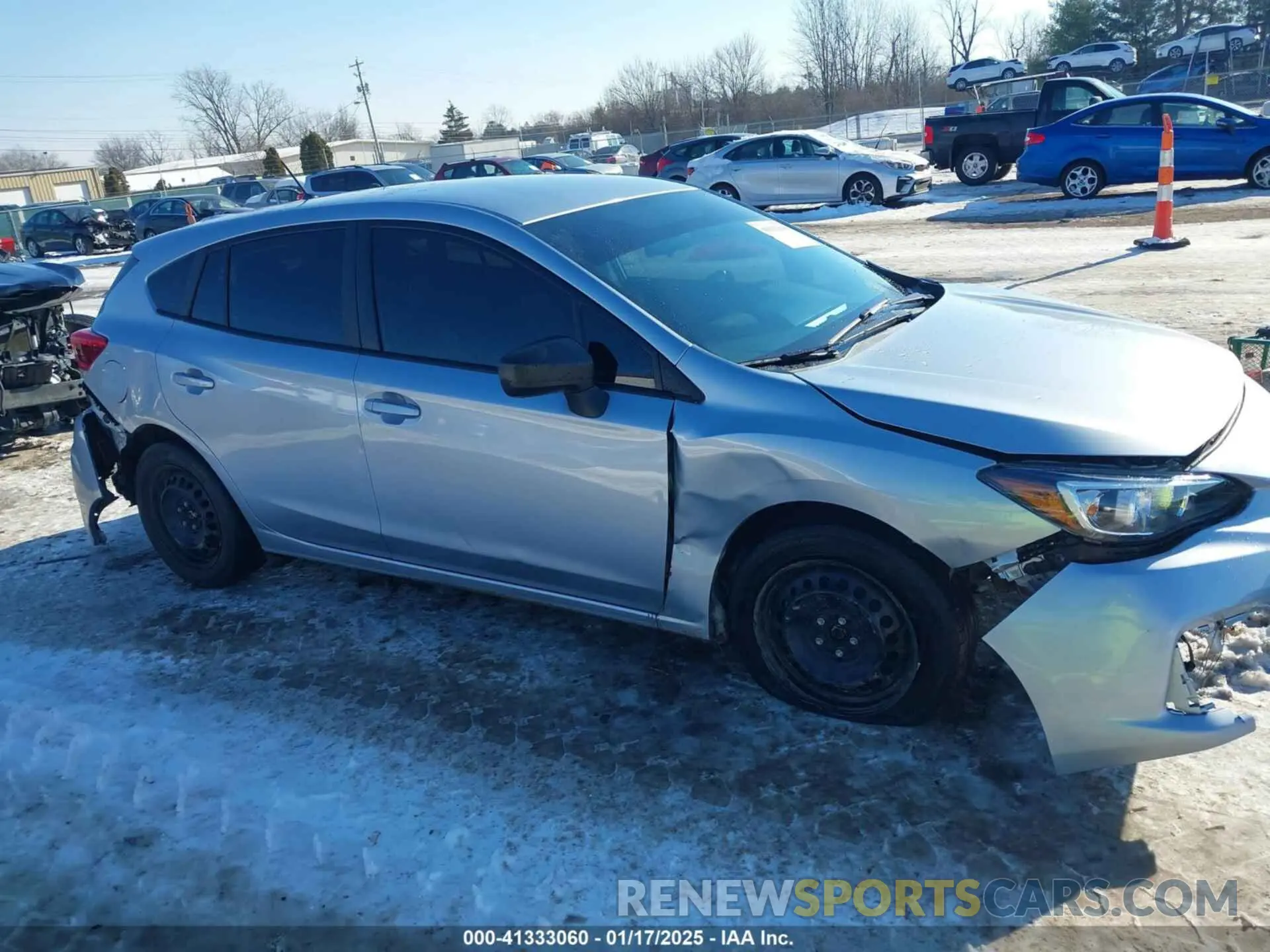 13 Photograph of a damaged car 4S3GTAA6XP1720490 SUBARU IMPREZA 2023