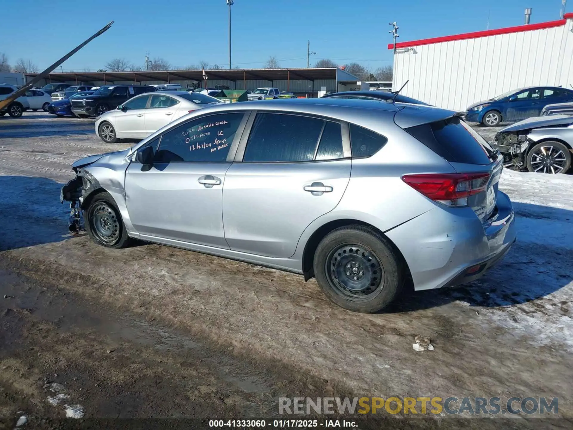 14 Photograph of a damaged car 4S3GTAA6XP1720490 SUBARU IMPREZA 2023