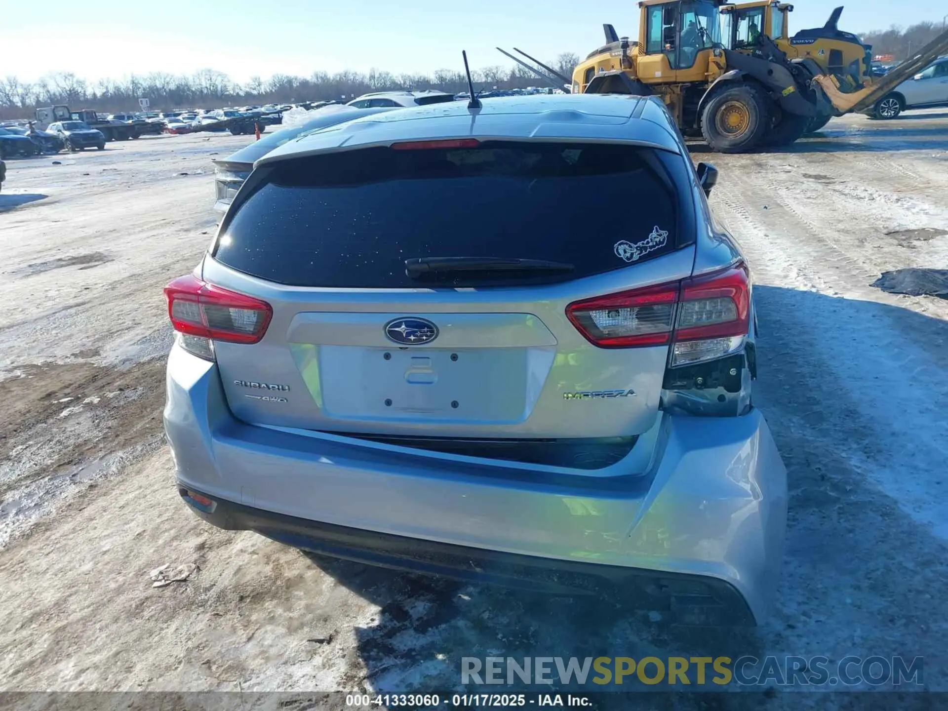 16 Photograph of a damaged car 4S3GTAA6XP1720490 SUBARU IMPREZA 2023