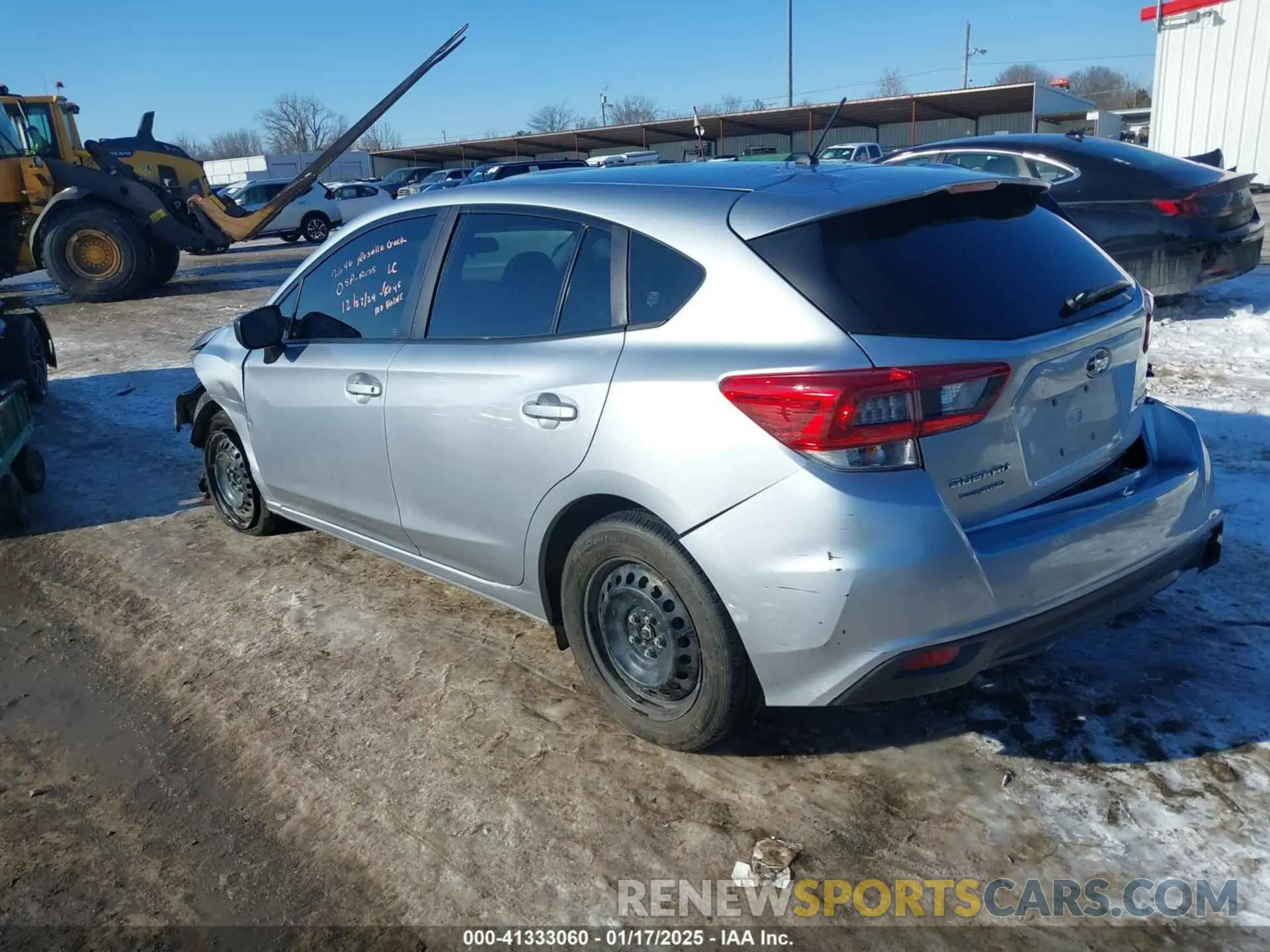 3 Photograph of a damaged car 4S3GTAA6XP1720490 SUBARU IMPREZA 2023