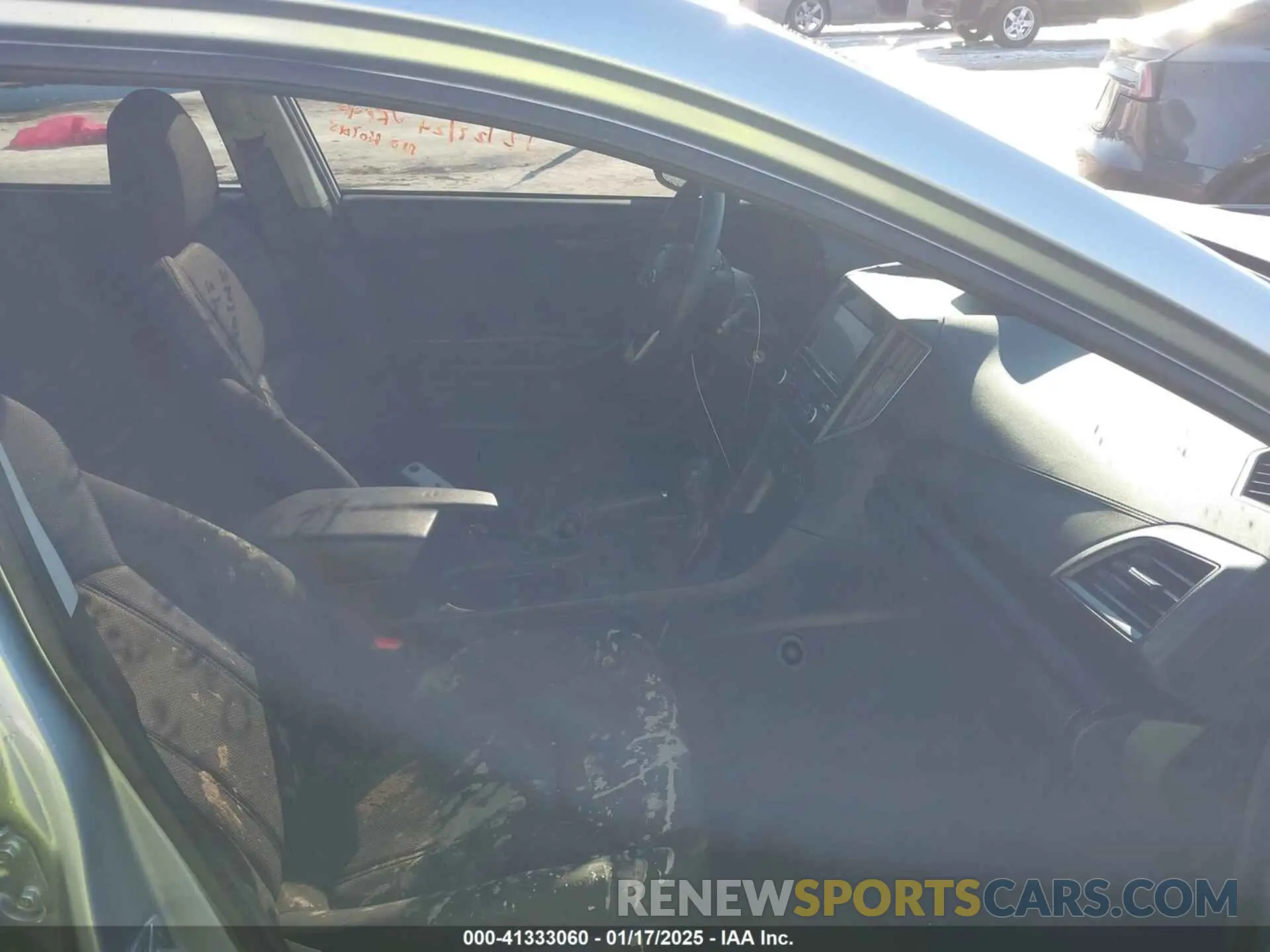5 Photograph of a damaged car 4S3GTAA6XP1720490 SUBARU IMPREZA 2023