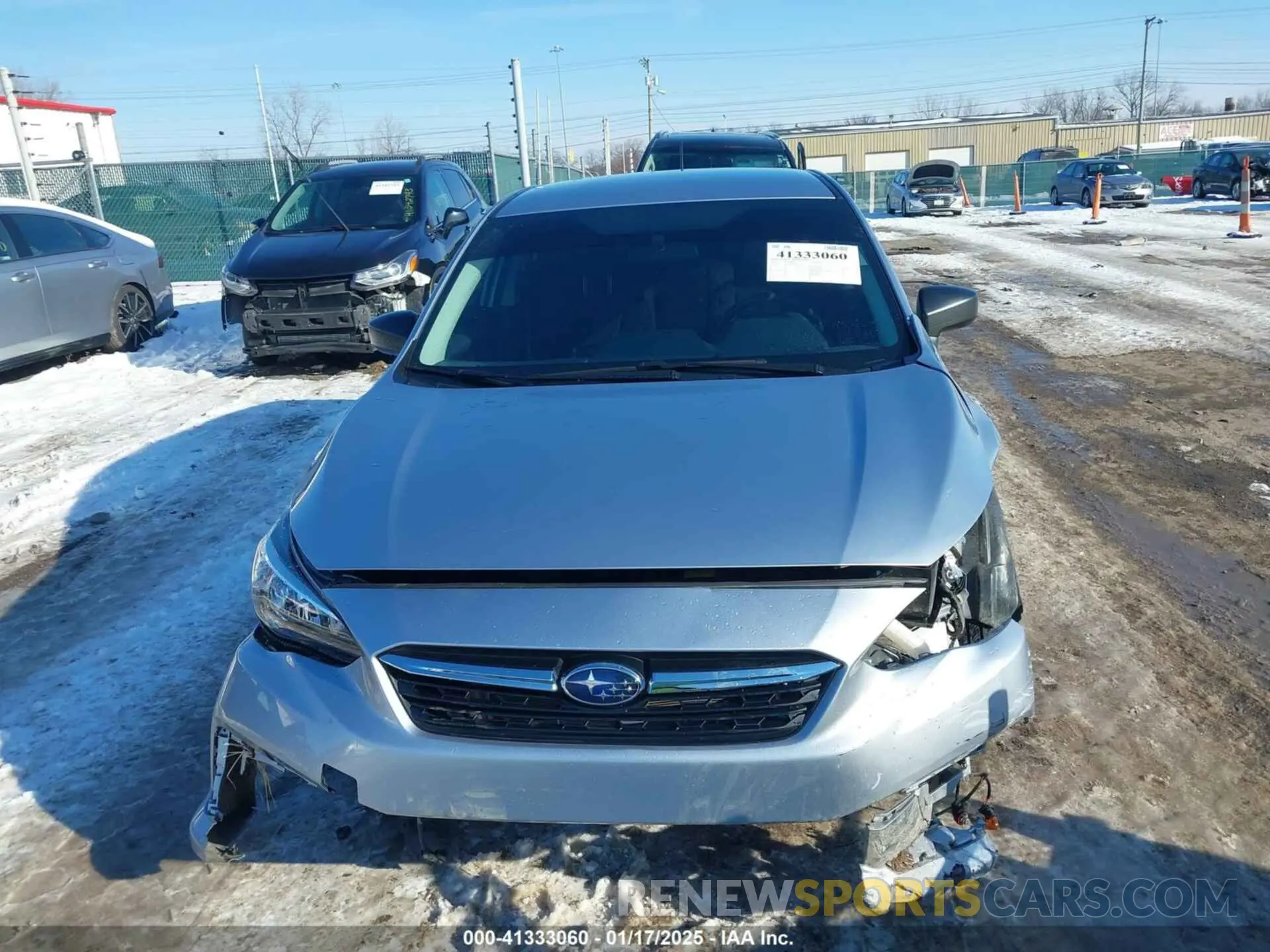 6 Photograph of a damaged car 4S3GTAA6XP1720490 SUBARU IMPREZA 2023