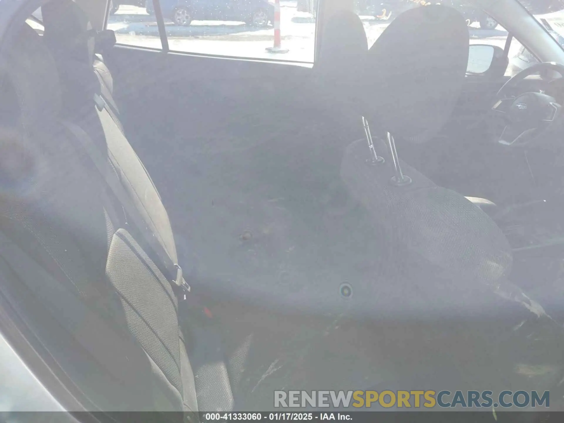 8 Photograph of a damaged car 4S3GTAA6XP1720490 SUBARU IMPREZA 2023