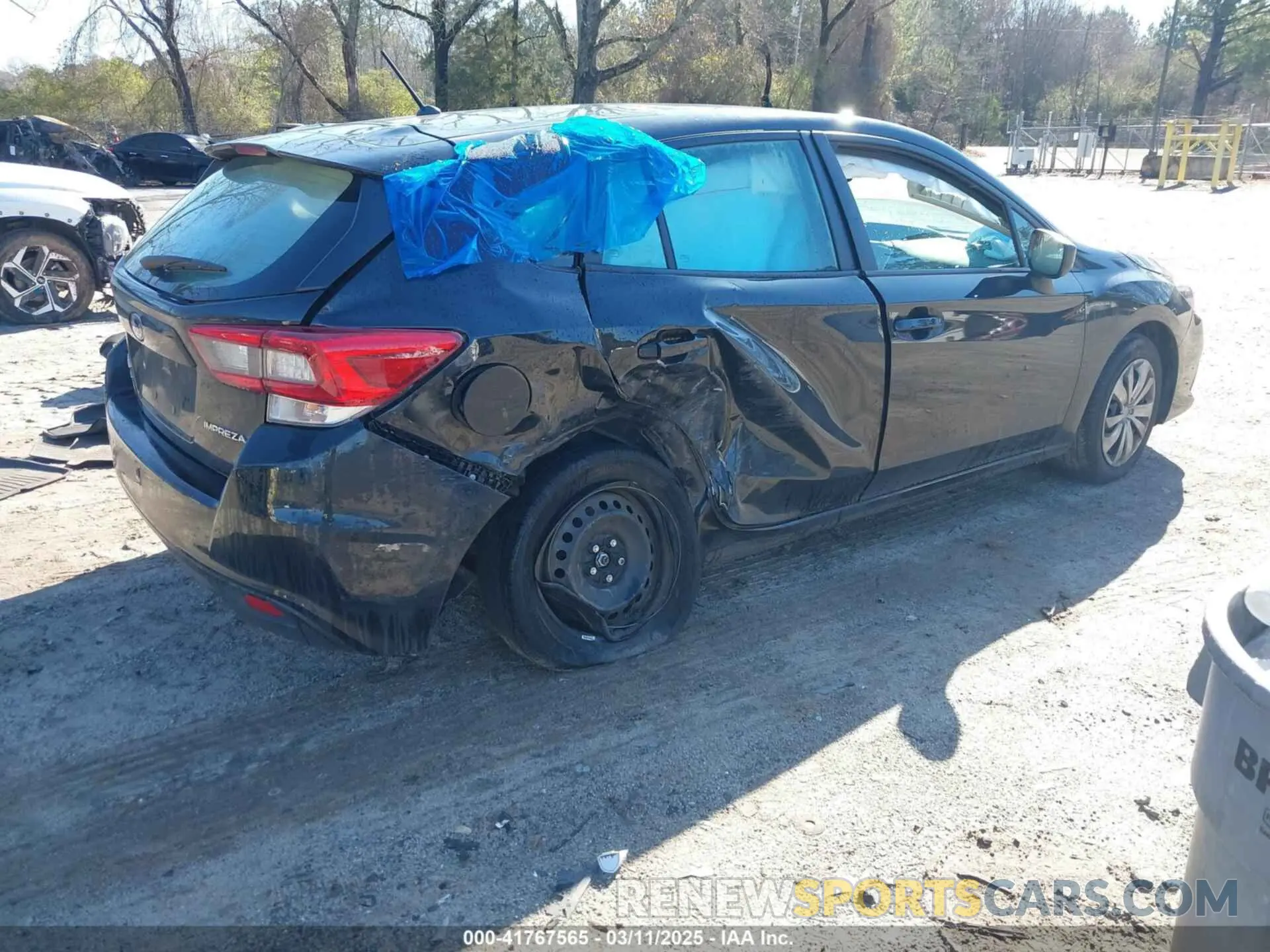 4 Photograph of a damaged car 4S3GTAB60P3701238 SUBARU IMPREZA 2023