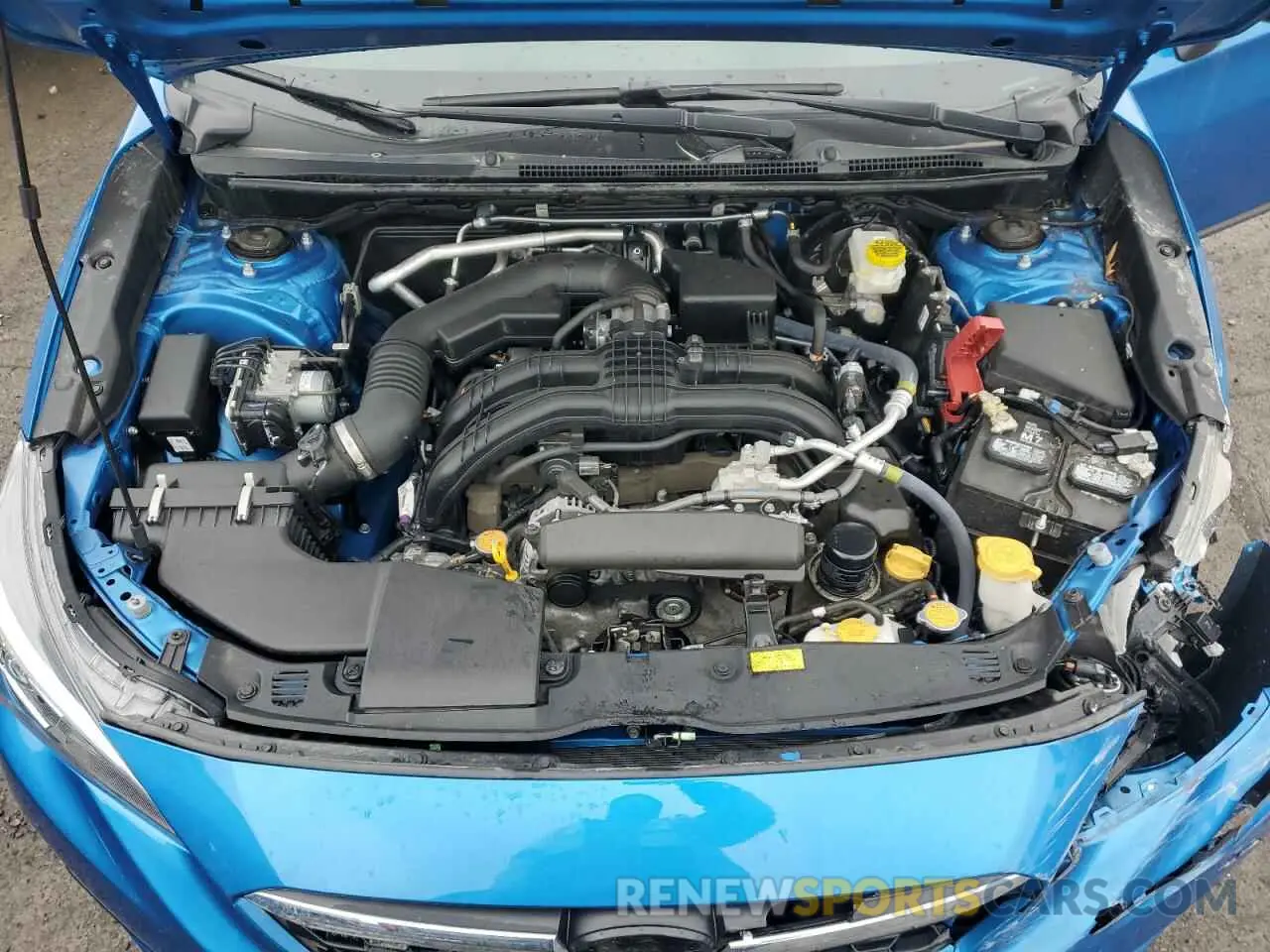 11 Photograph of a damaged car 4S3GTAB60P3720467 SUBARU IMPREZA 2023