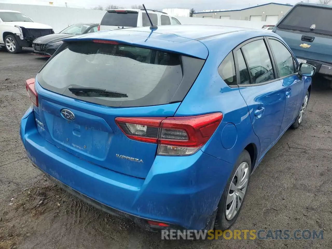 3 Photograph of a damaged car 4S3GTAB60P3720467 SUBARU IMPREZA 2023