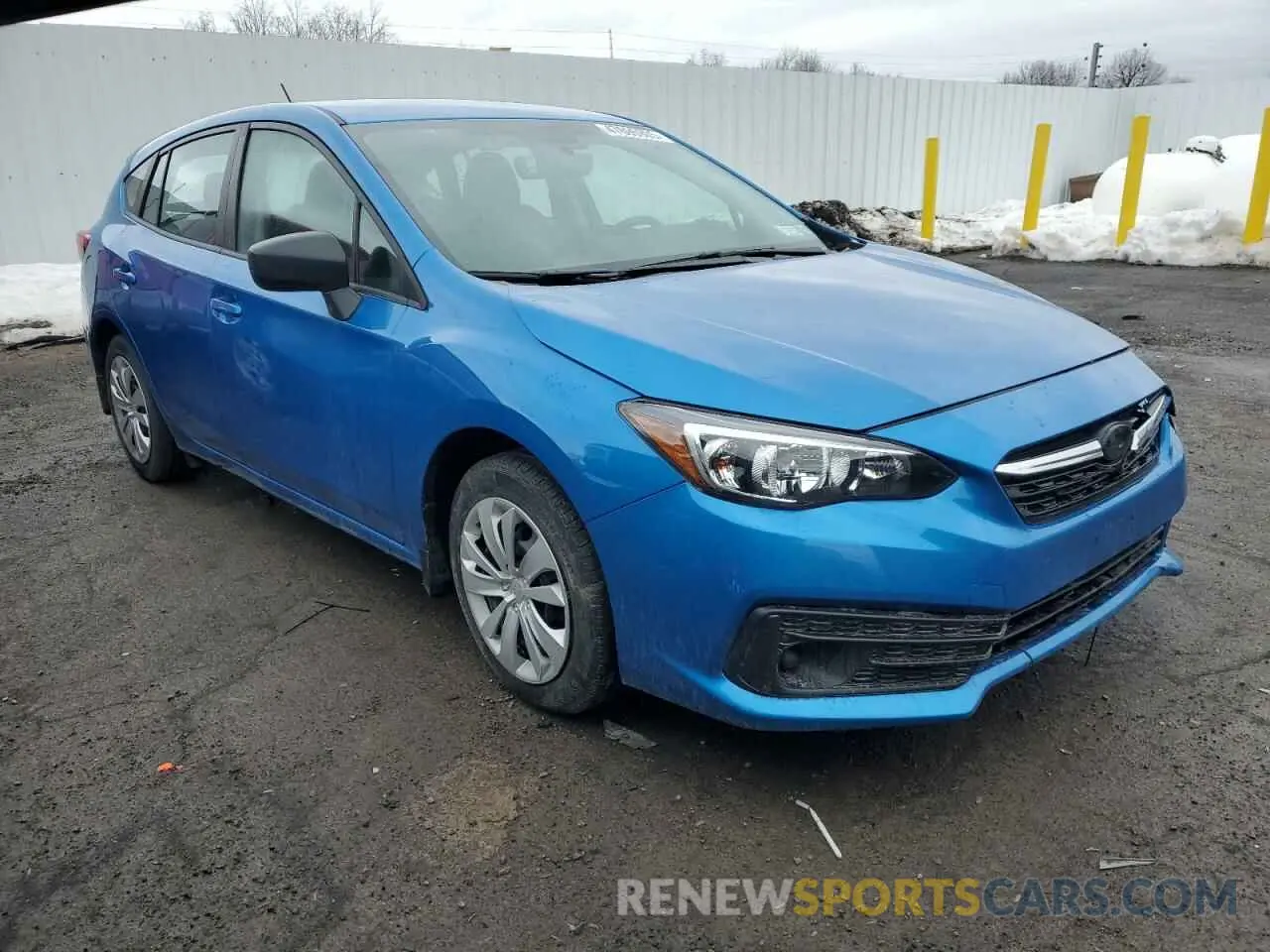 4 Photograph of a damaged car 4S3GTAB60P3720467 SUBARU IMPREZA 2023