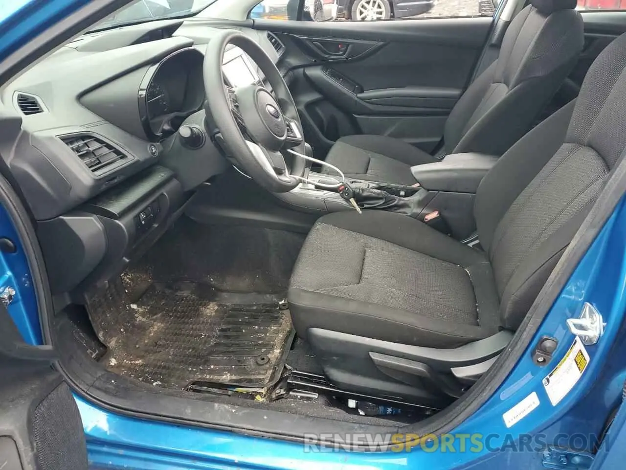 7 Photograph of a damaged car 4S3GTAB60P3720467 SUBARU IMPREZA 2023