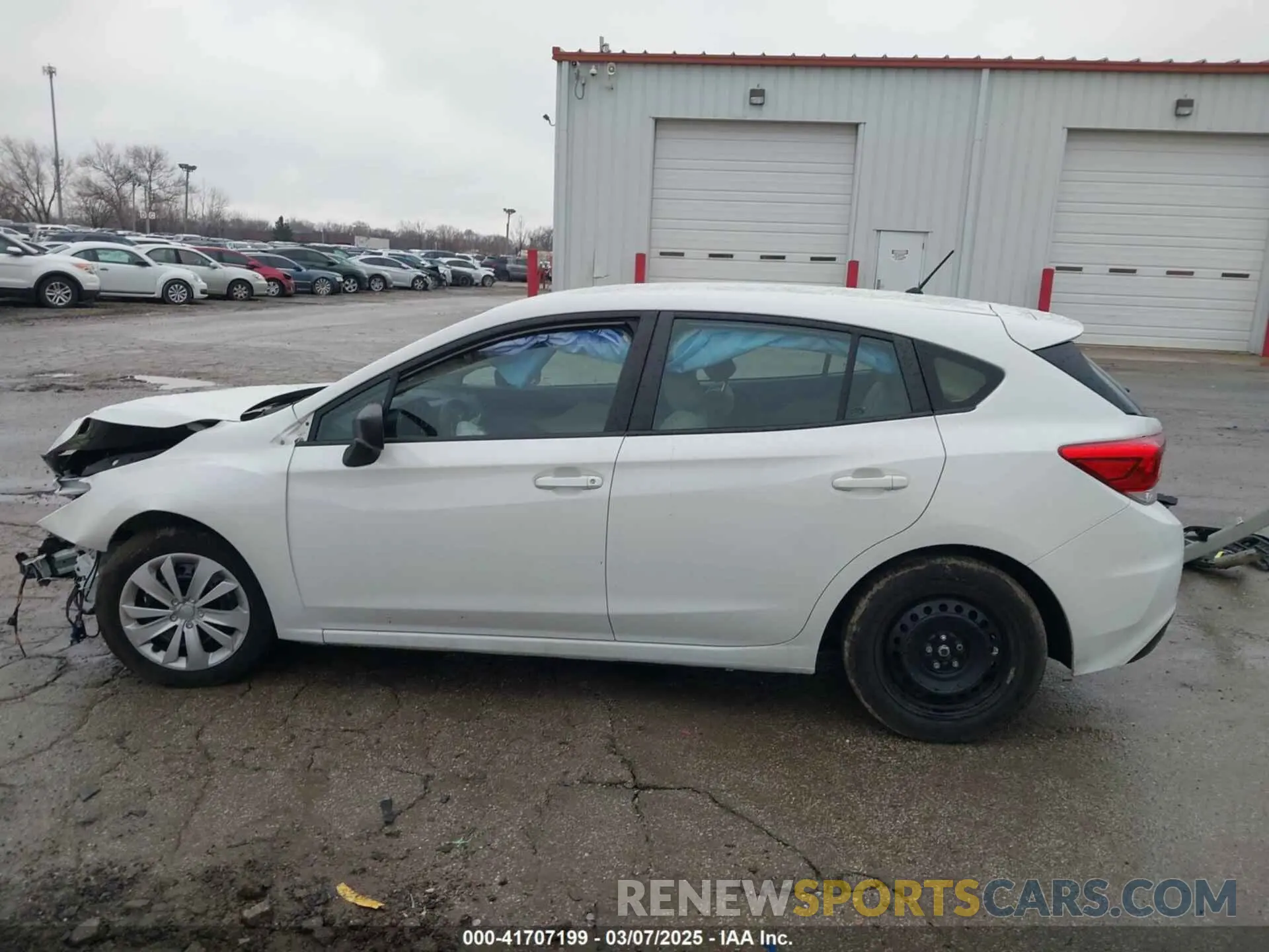14 Фотография поврежденного автомобиля 4S3GTAB62P3715545 SUBARU IMPREZA 2023