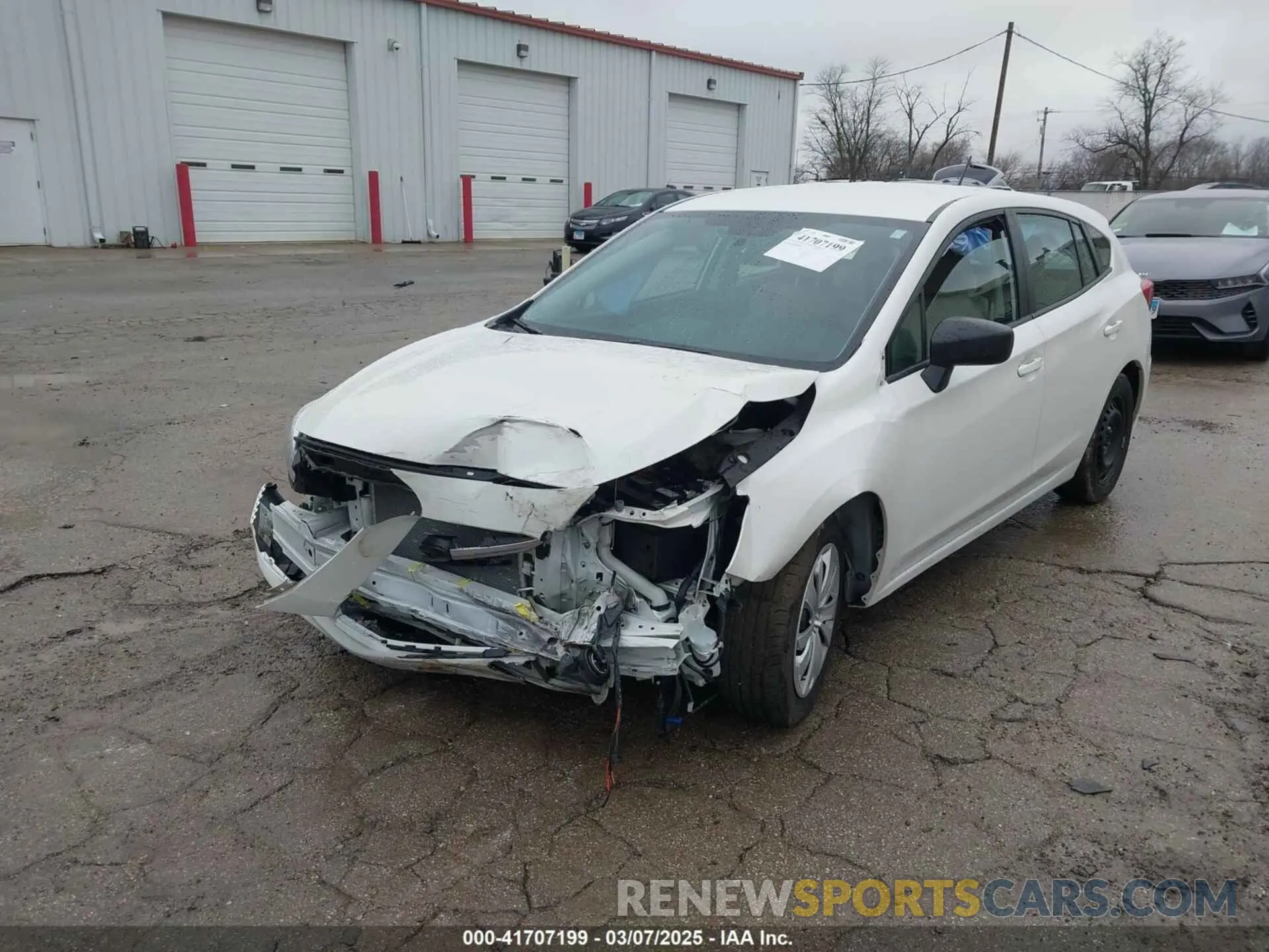 2 Фотография поврежденного автомобиля 4S3GTAB62P3715545 SUBARU IMPREZA 2023