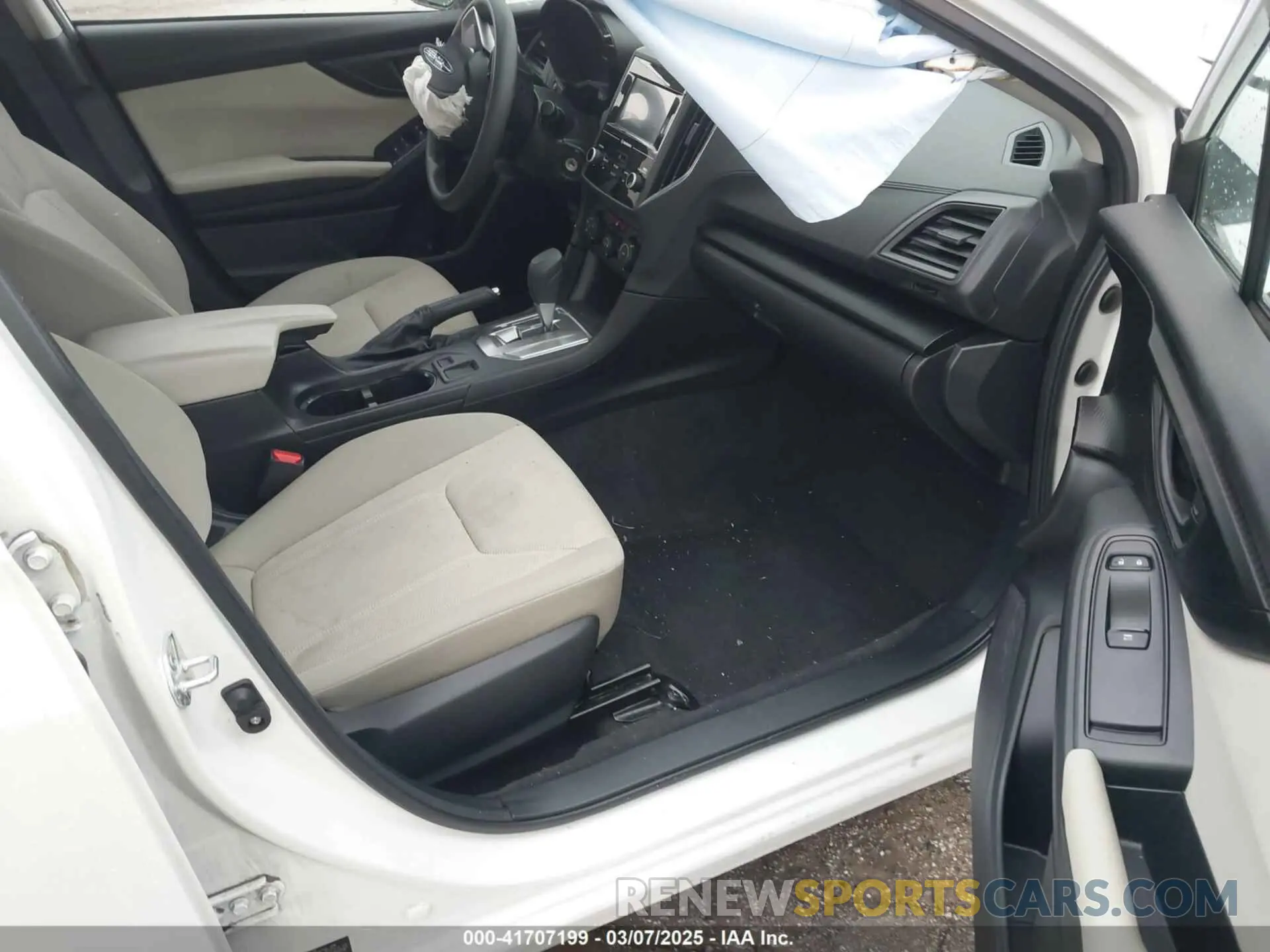5 Фотография поврежденного автомобиля 4S3GTAB62P3715545 SUBARU IMPREZA 2023