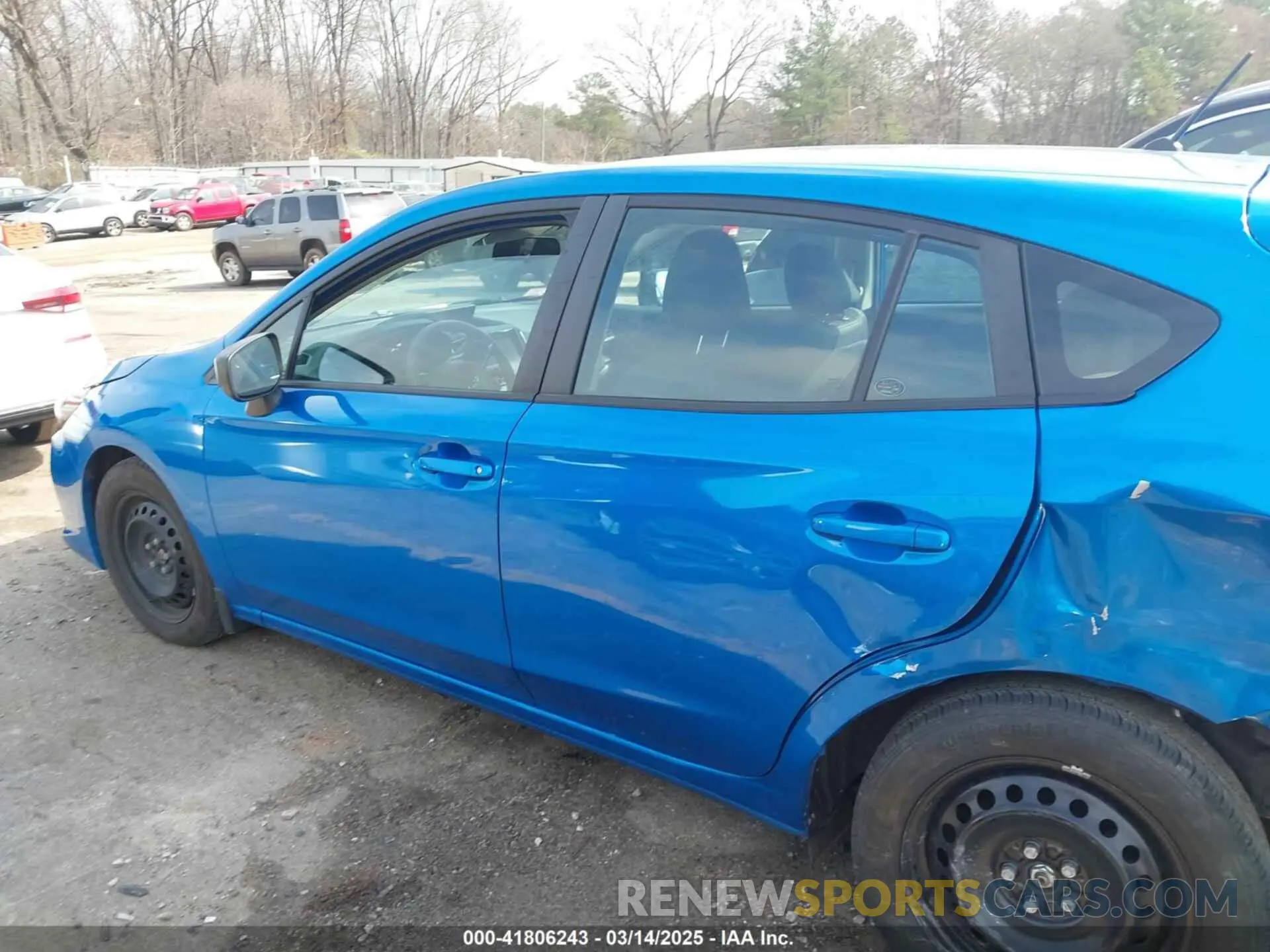 14 Photograph of a damaged car 4S3GTAB63P3703761 SUBARU IMPREZA 2023