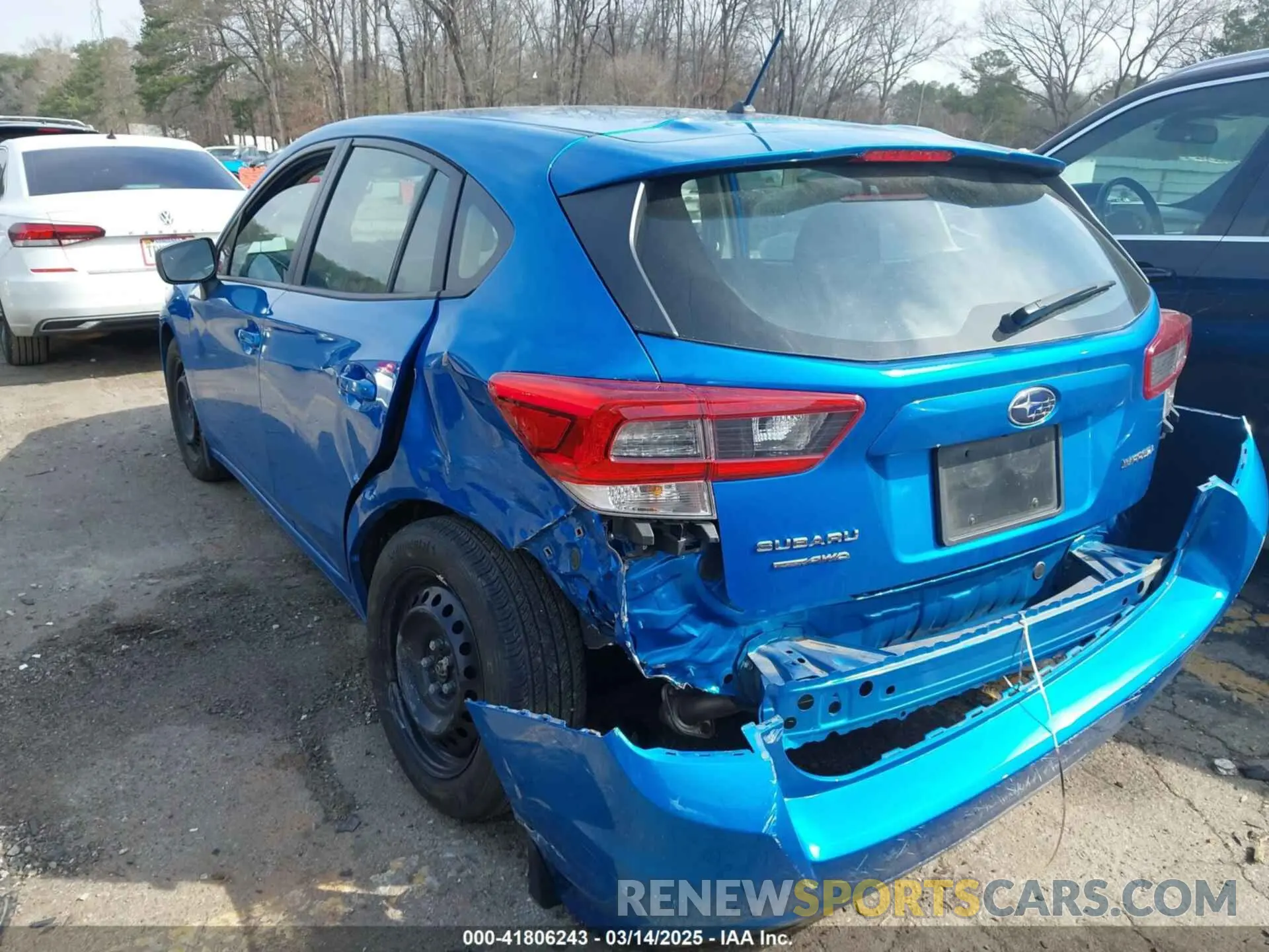 3 Photograph of a damaged car 4S3GTAB63P3703761 SUBARU IMPREZA 2023
