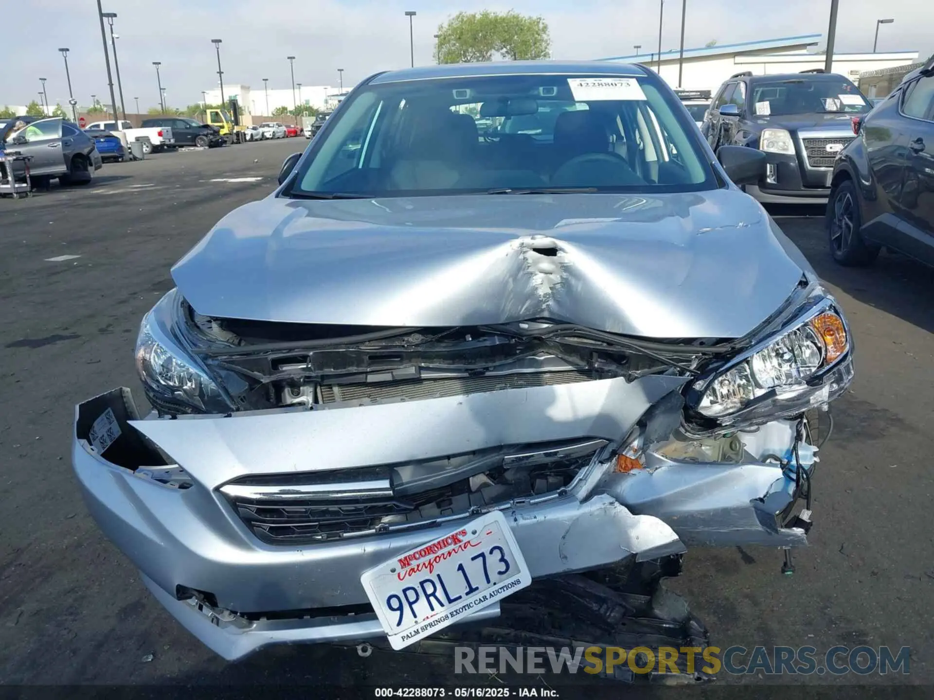 12 Фотография поврежденного автомобиля 4S3GTAB66P3706993 SUBARU IMPREZA 2023