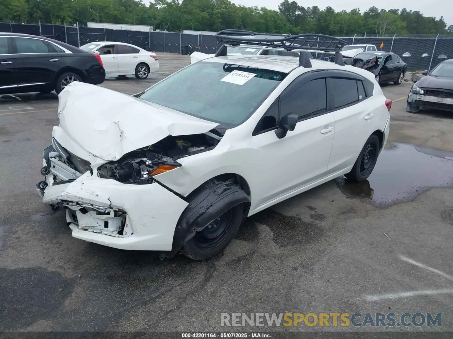 2 Photograph of a damaged car 4S3GTAB6XP3706463 SUBARU IMPREZA 2023