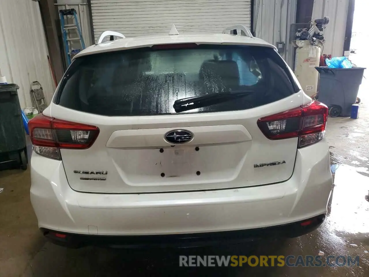 6 Photograph of a damaged car 4S3GTAD68P3705471 SUBARU IMPREZA 2023
