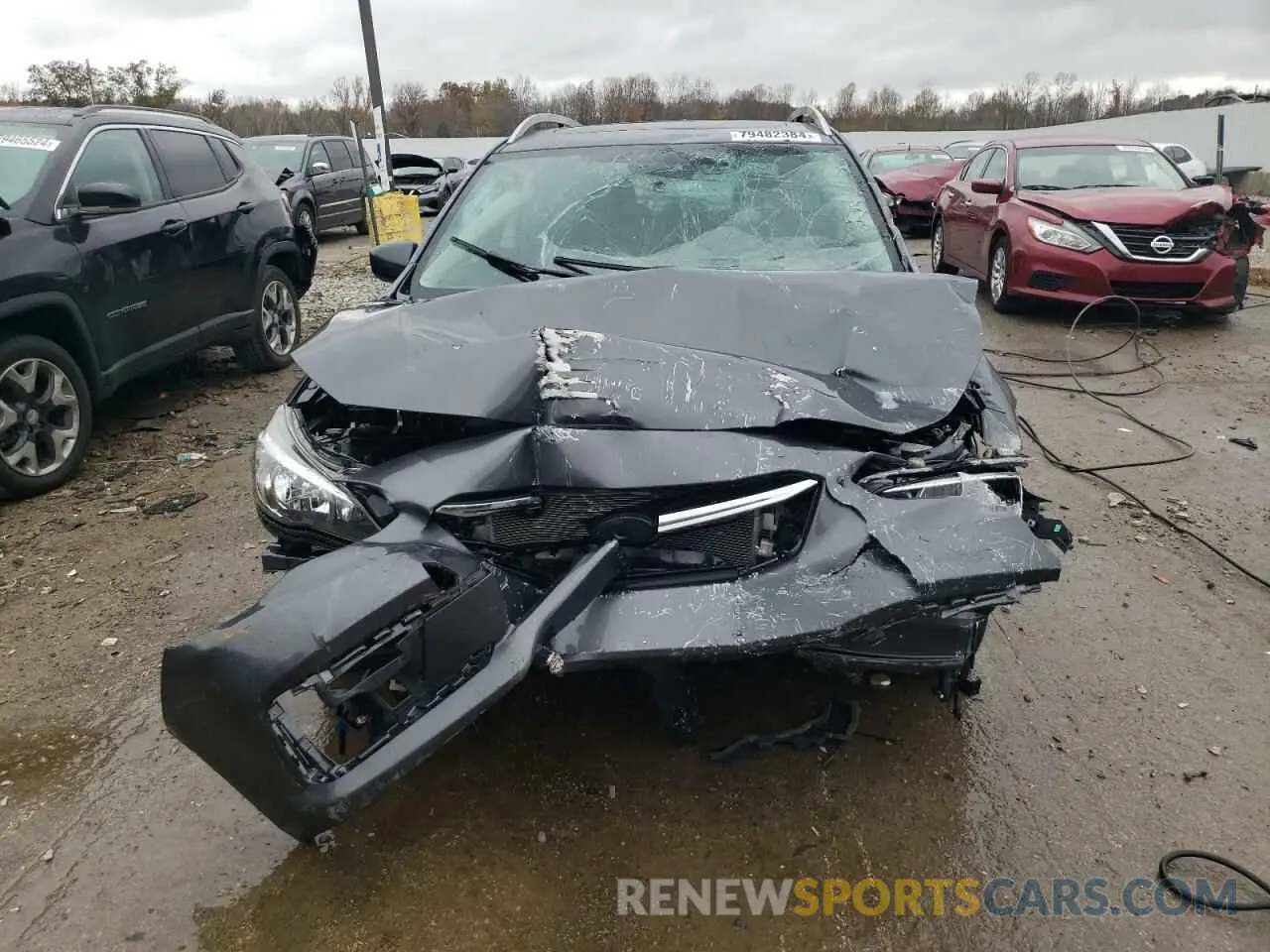 5 Photograph of a damaged car 4S3GTAD6XP3703785 SUBARU IMPREZA 2023