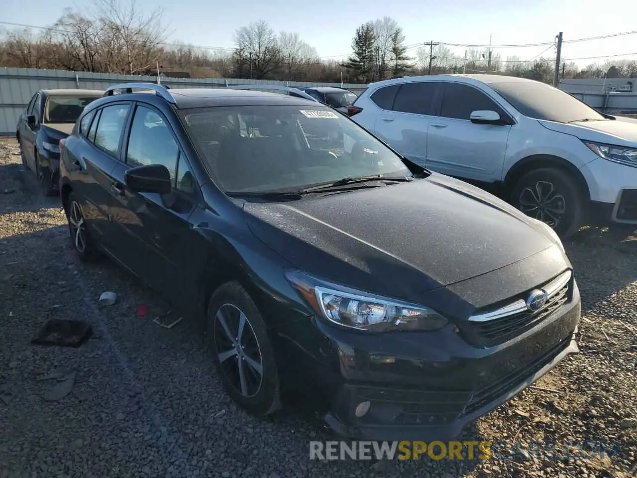 4 Photograph of a damaged car 4S3GTAD6XP3705214 SUBARU IMPREZA 2023