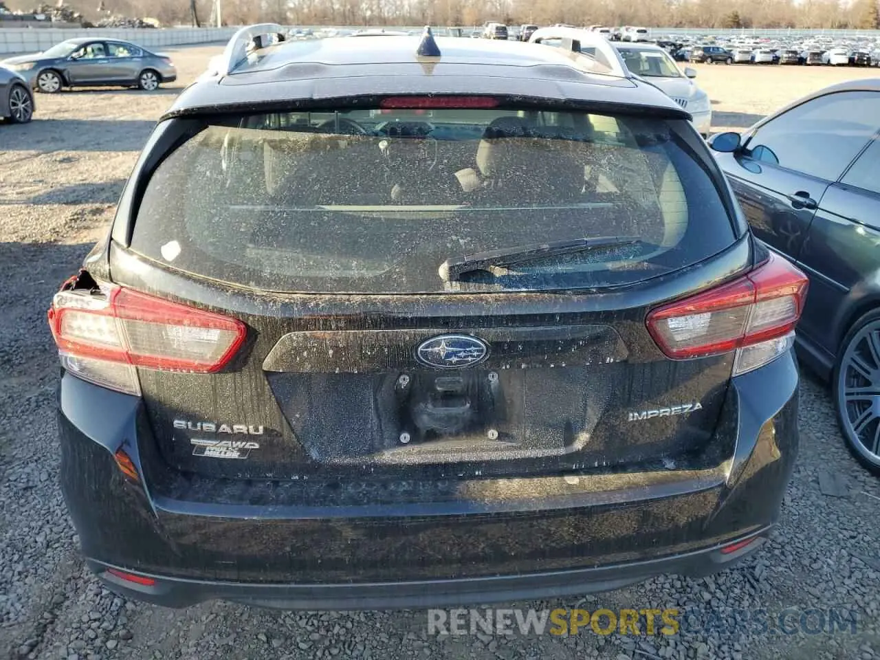 6 Photograph of a damaged car 4S3GTAD6XP3705214 SUBARU IMPREZA 2023