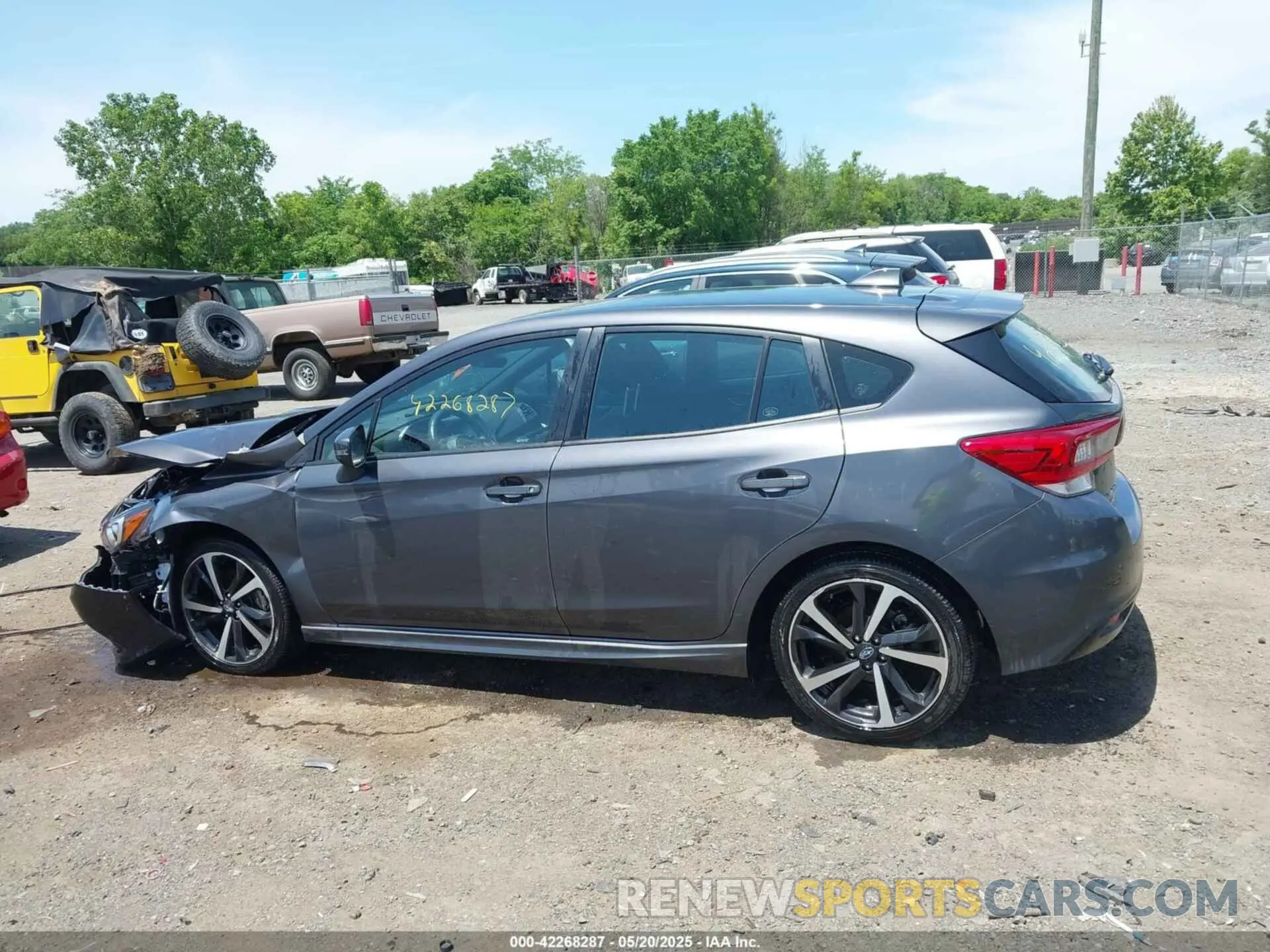 14 Photograph of a damaged car 4S3GTAM60P3719834 SUBARU IMPREZA 2023