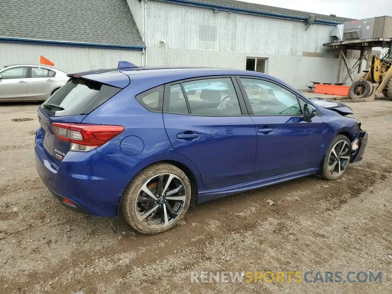 3 Фотография поврежденного автомобиля 4S3GTAM65P3711034 SUBARU IMPREZA 2023