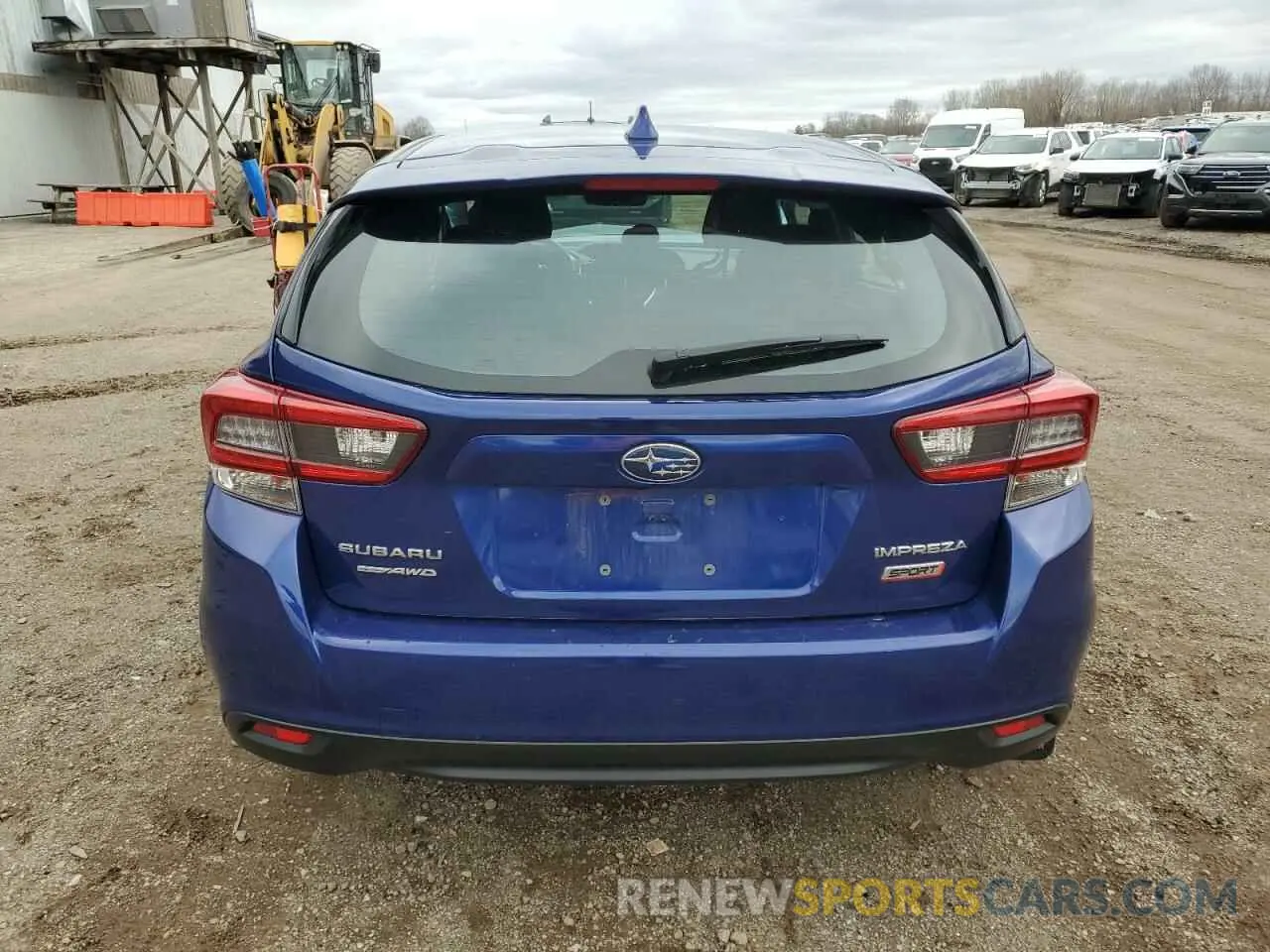 6 Фотография поврежденного автомобиля 4S3GTAM65P3711034 SUBARU IMPREZA 2023