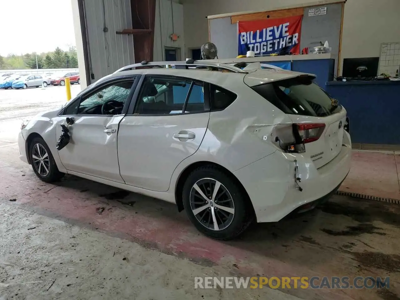 2 Photograph of a damaged car 4S3GTAV61P3715502 SUBARU IMPREZA 2023
