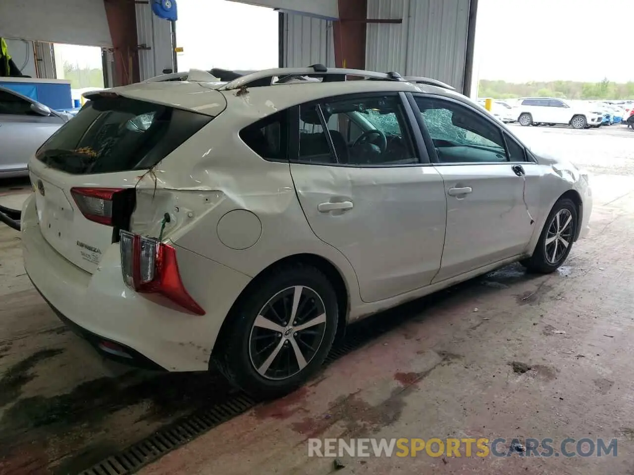3 Photograph of a damaged car 4S3GTAV61P3715502 SUBARU IMPREZA 2023