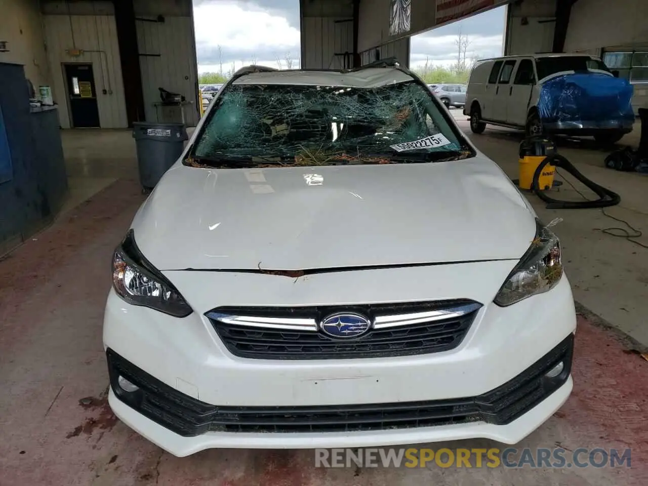 5 Photograph of a damaged car 4S3GTAV61P3715502 SUBARU IMPREZA 2023